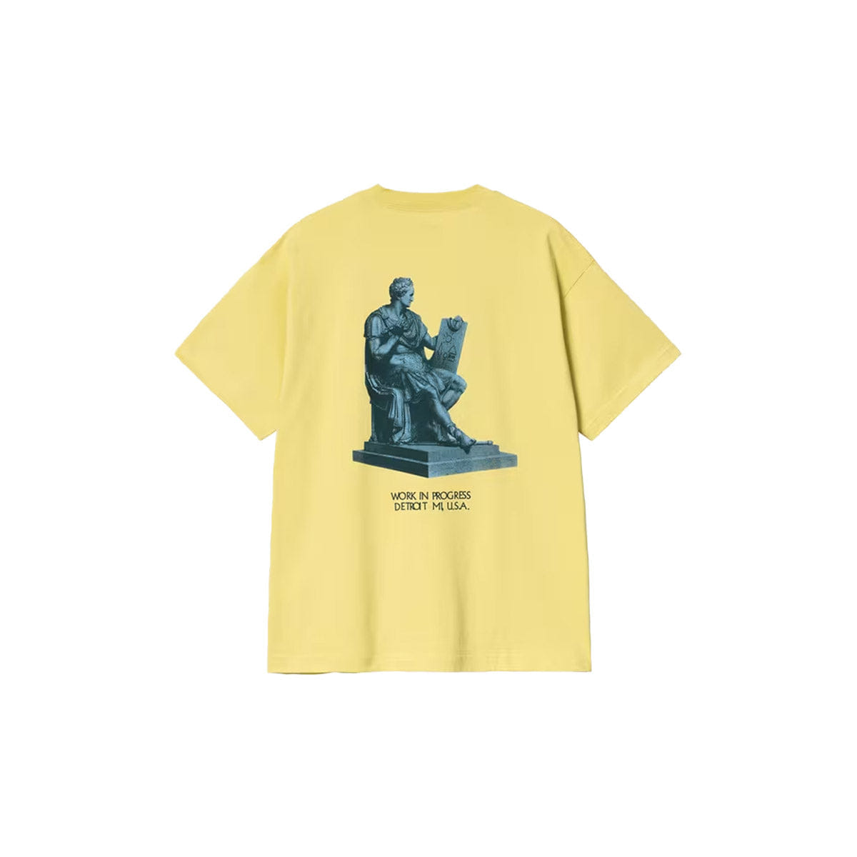 Carhartt WIP S/S Masterpiece T - Shirt Yellow