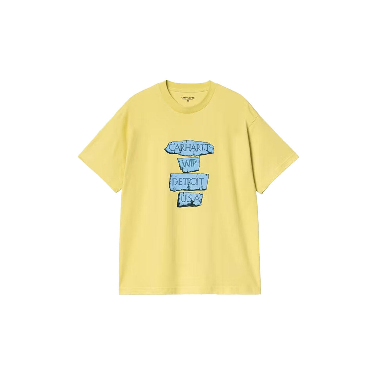 Carhartt WIP S/S Masterpiece T - Shirt Yellow