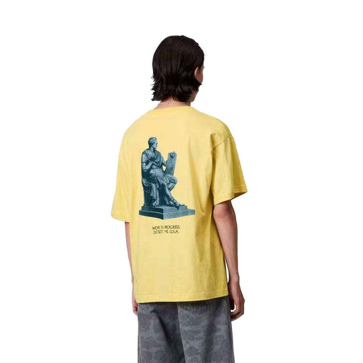 Carhartt WIP S/S Masterpiece T - Shirt Yellow