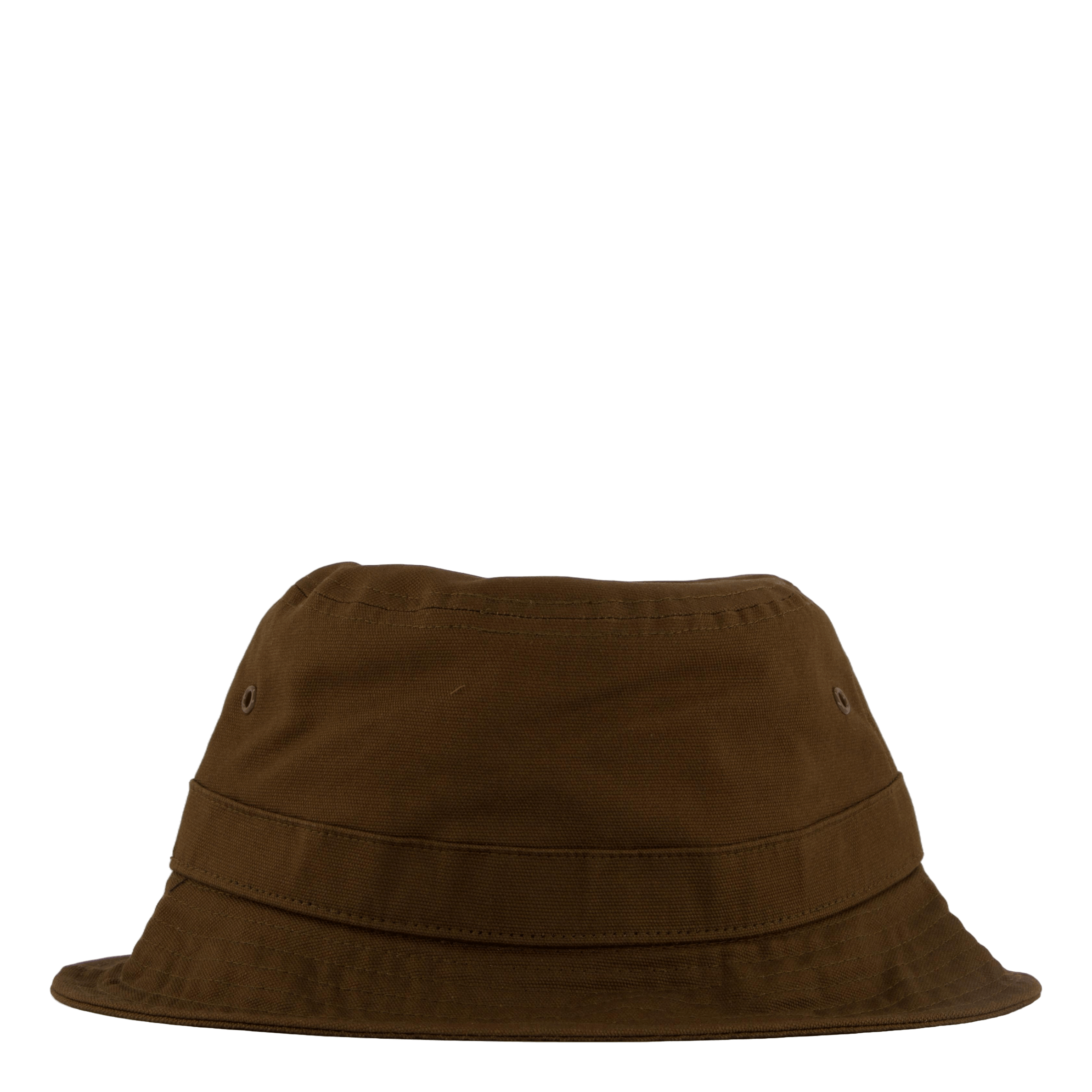 Carhartt WIP Script Bucket Hat Lumber / White