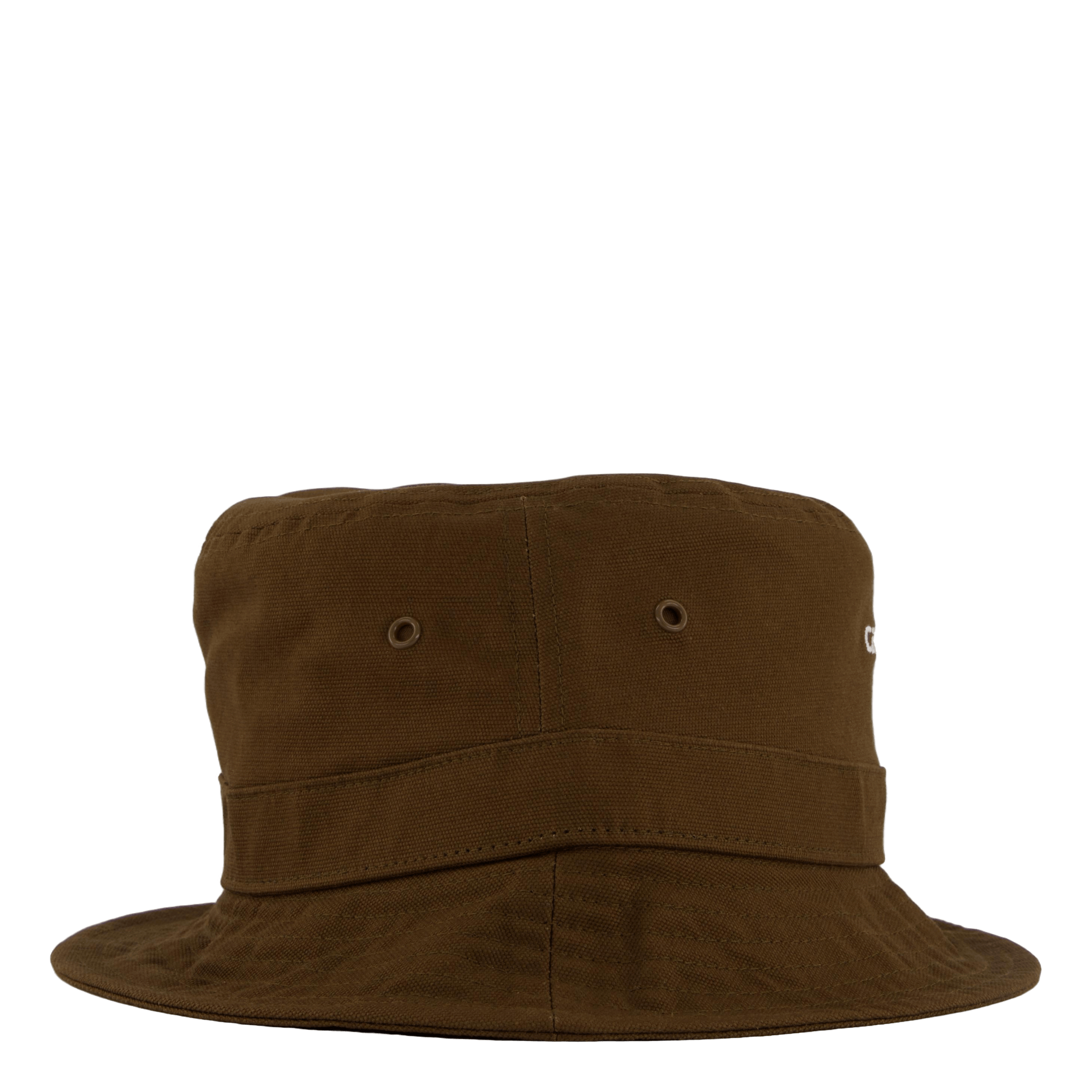 Carhartt WIP Script Bucket Hat Lumber / White