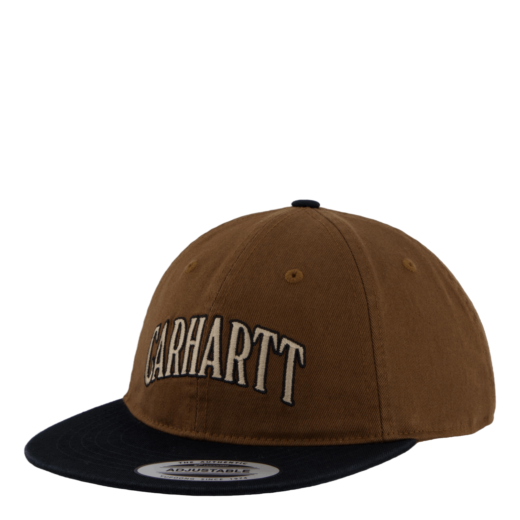 Carhartt WIP Preston Cap Lumber / Black