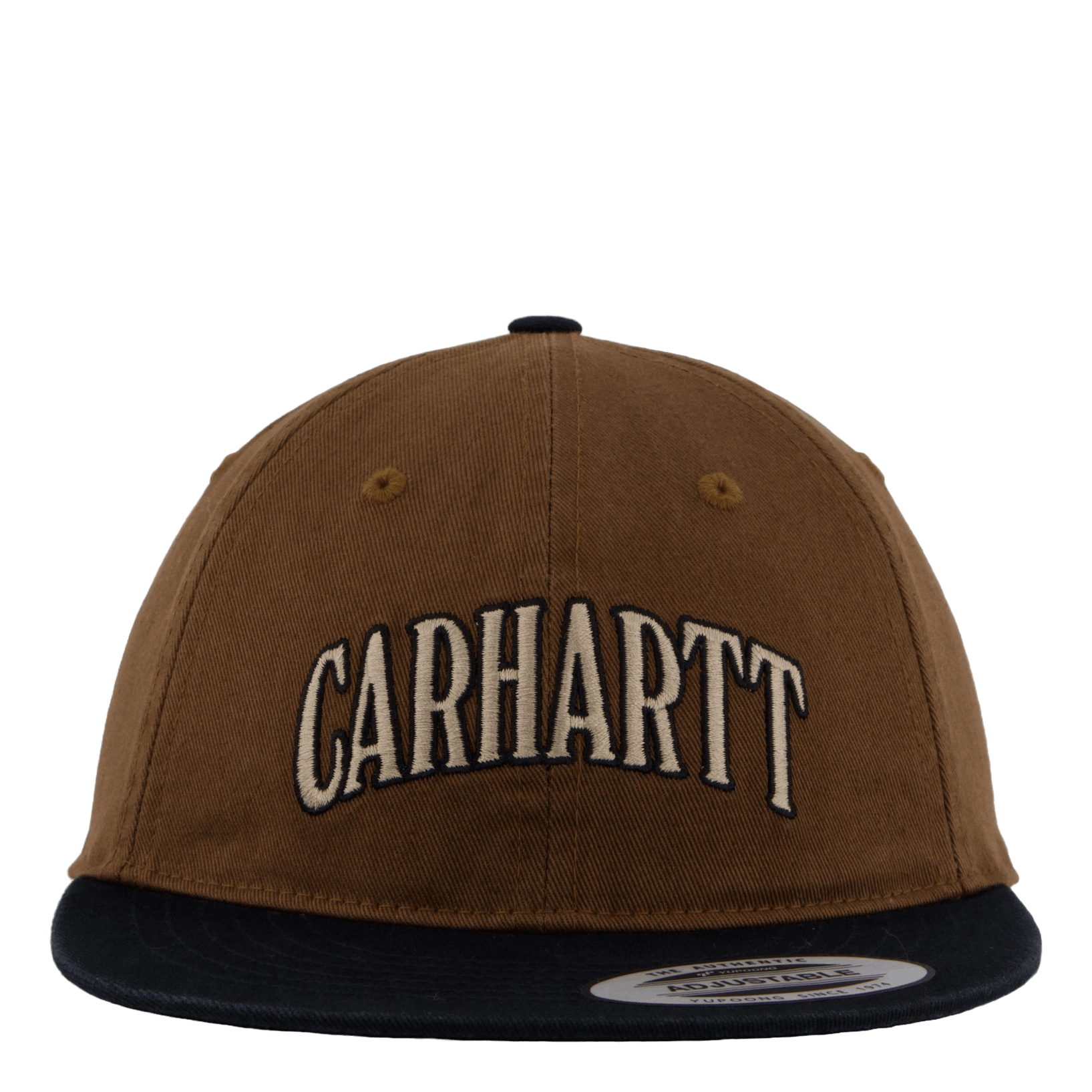 Carhartt WIP Preston Cap Lumber / Black
