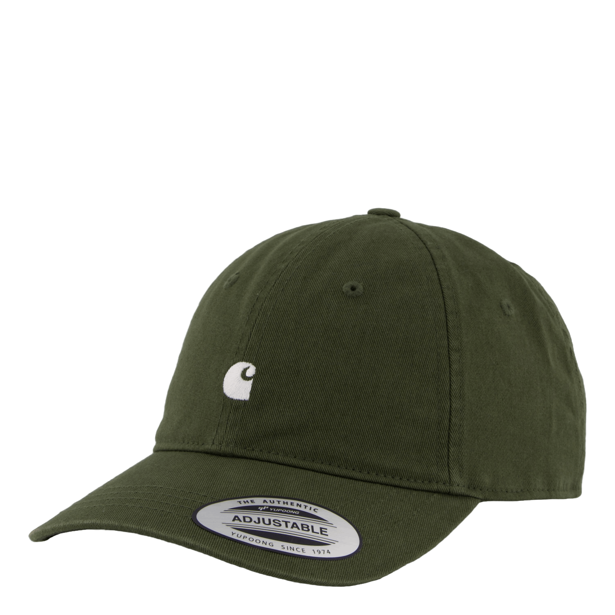 Carhartt WIP Madison Logo Cap Dundee / White