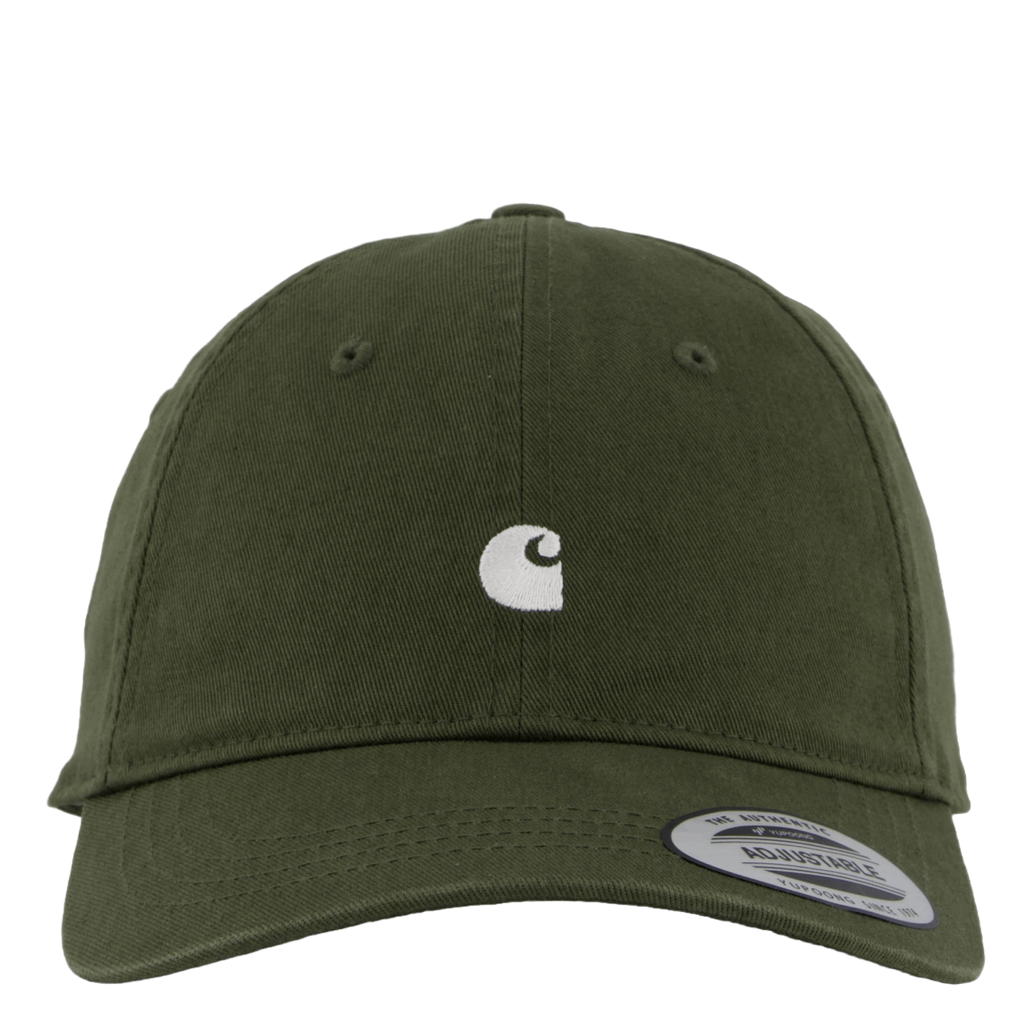 Carhartt WIP Madison Logo Cap Dundee / White