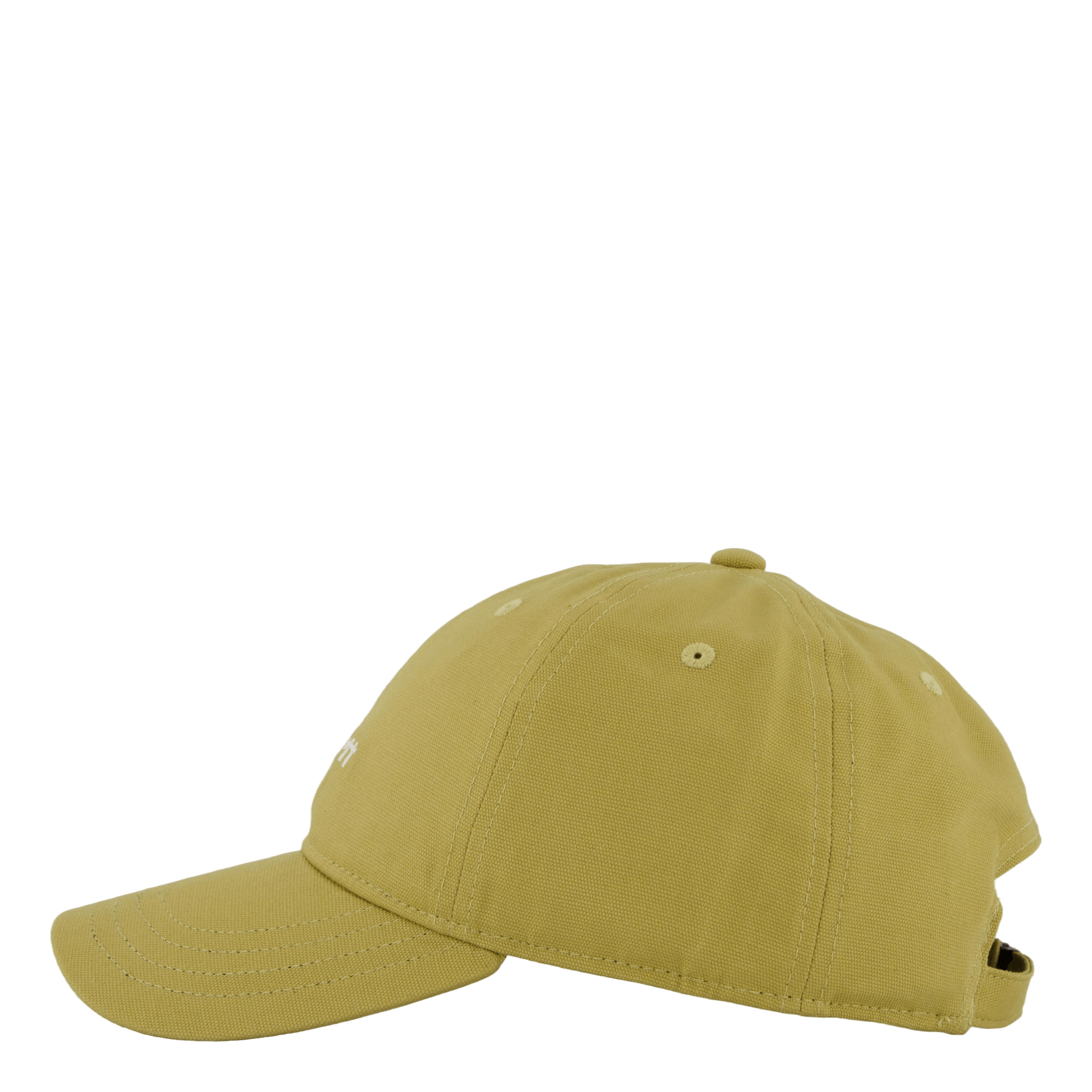 Carhartt WIP Canvas Script Cap Agate / White