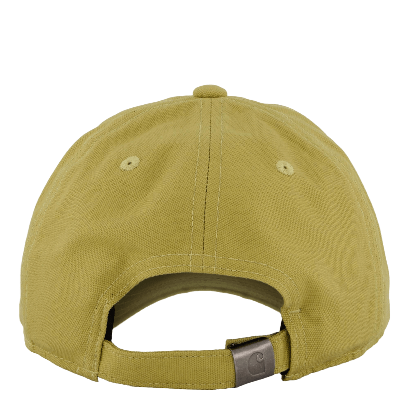 Carhartt WIP Canvas Script Cap Agate / White