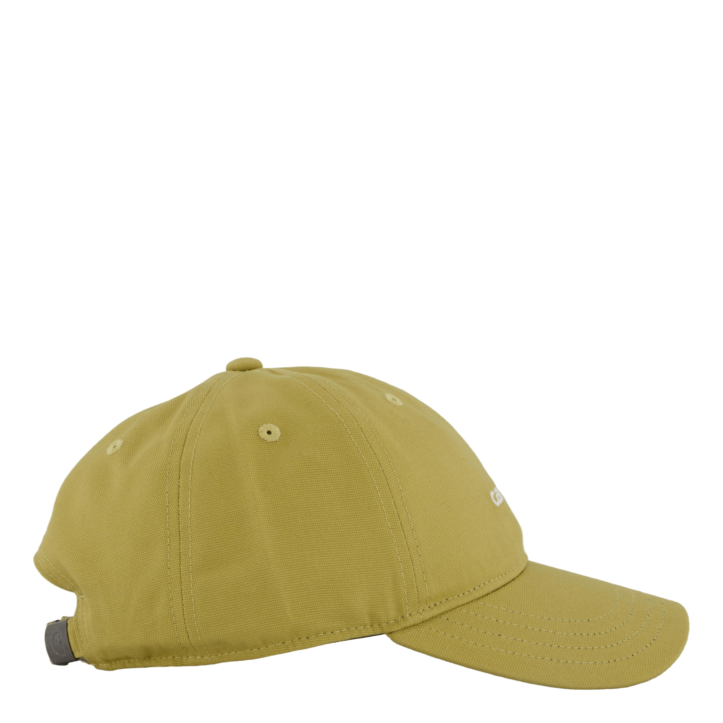 Carhartt WIP Canvas Script Cap Agate / White