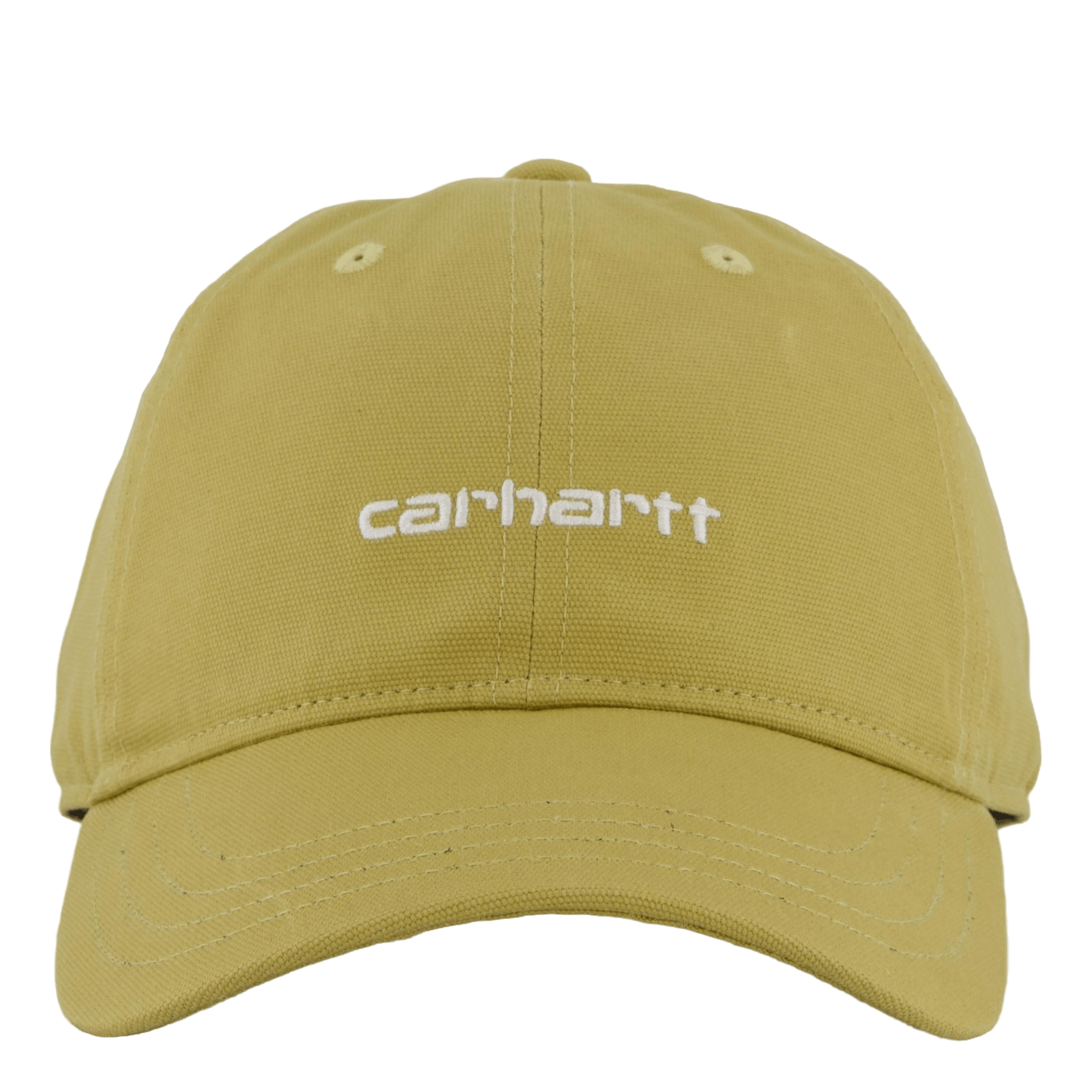 Carhartt WIP Canvas Script Cap Agate / White