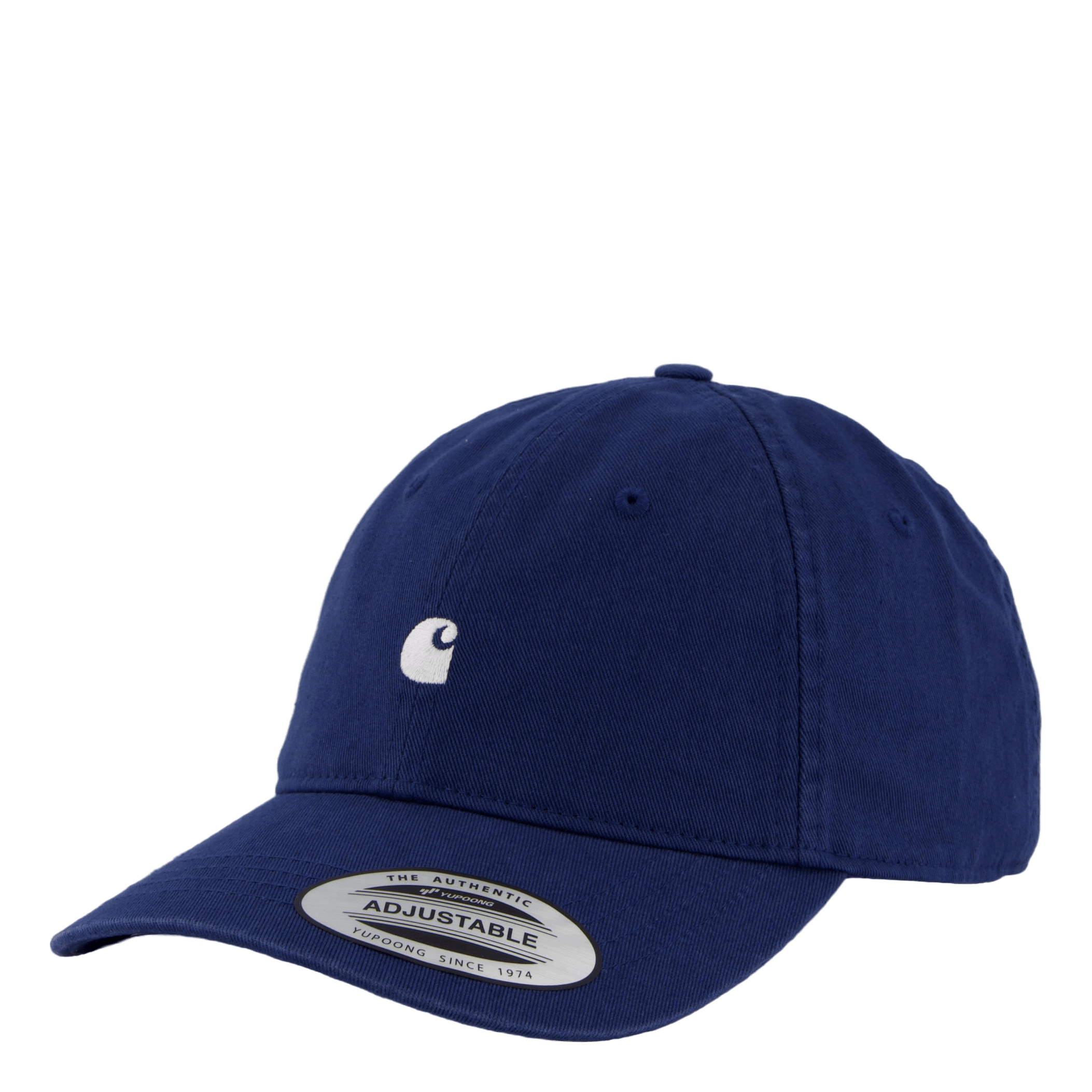 Carhartt WIP Madison Logo Cap Elder / White