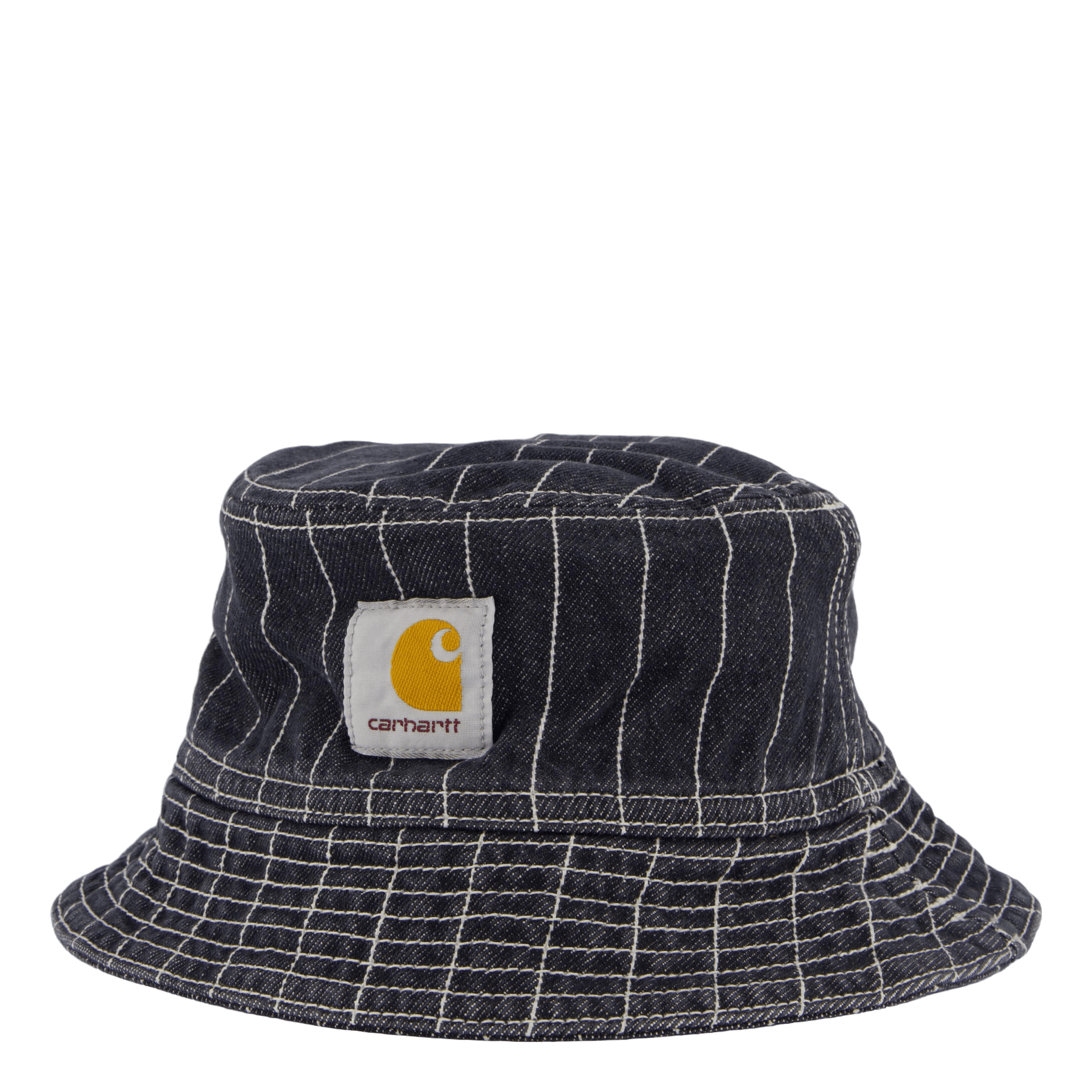 Carhartt WIP Orlean Bucket Hat Orlean Stripe, Black / White