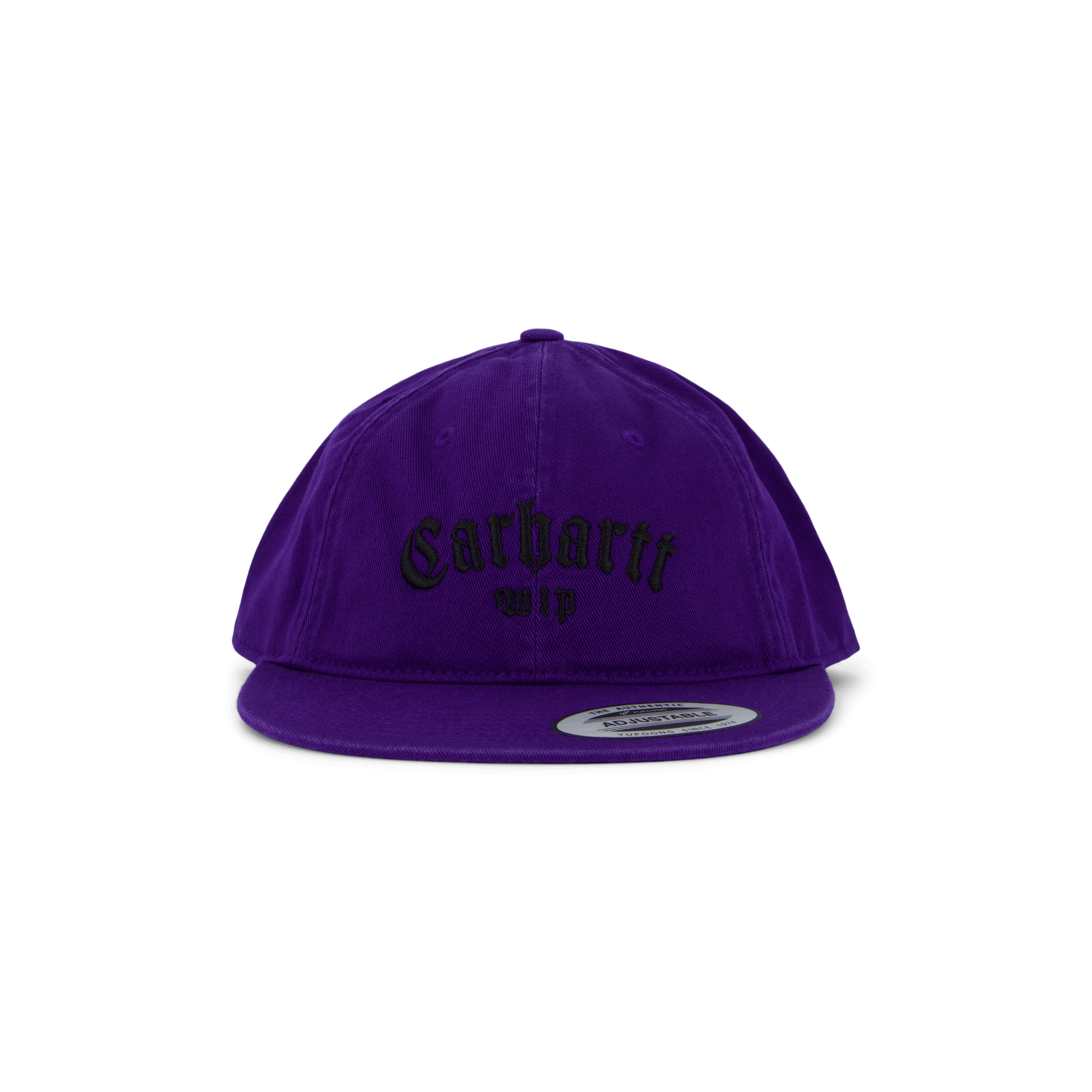 Carhartt WIP Onyx Cap Tyrian / Black