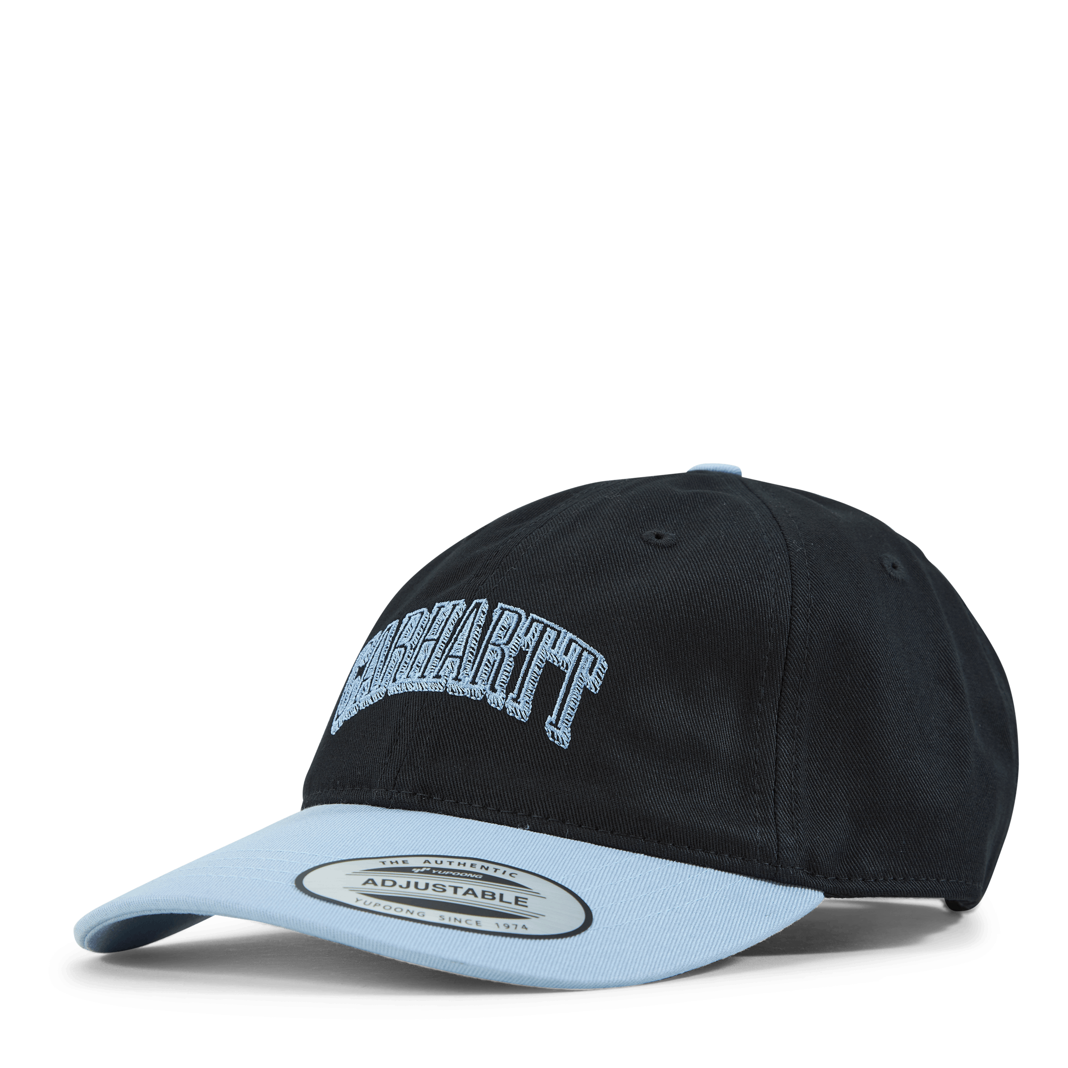 Carhartt WIP Scrawl Script Cap Black / Misty Sky