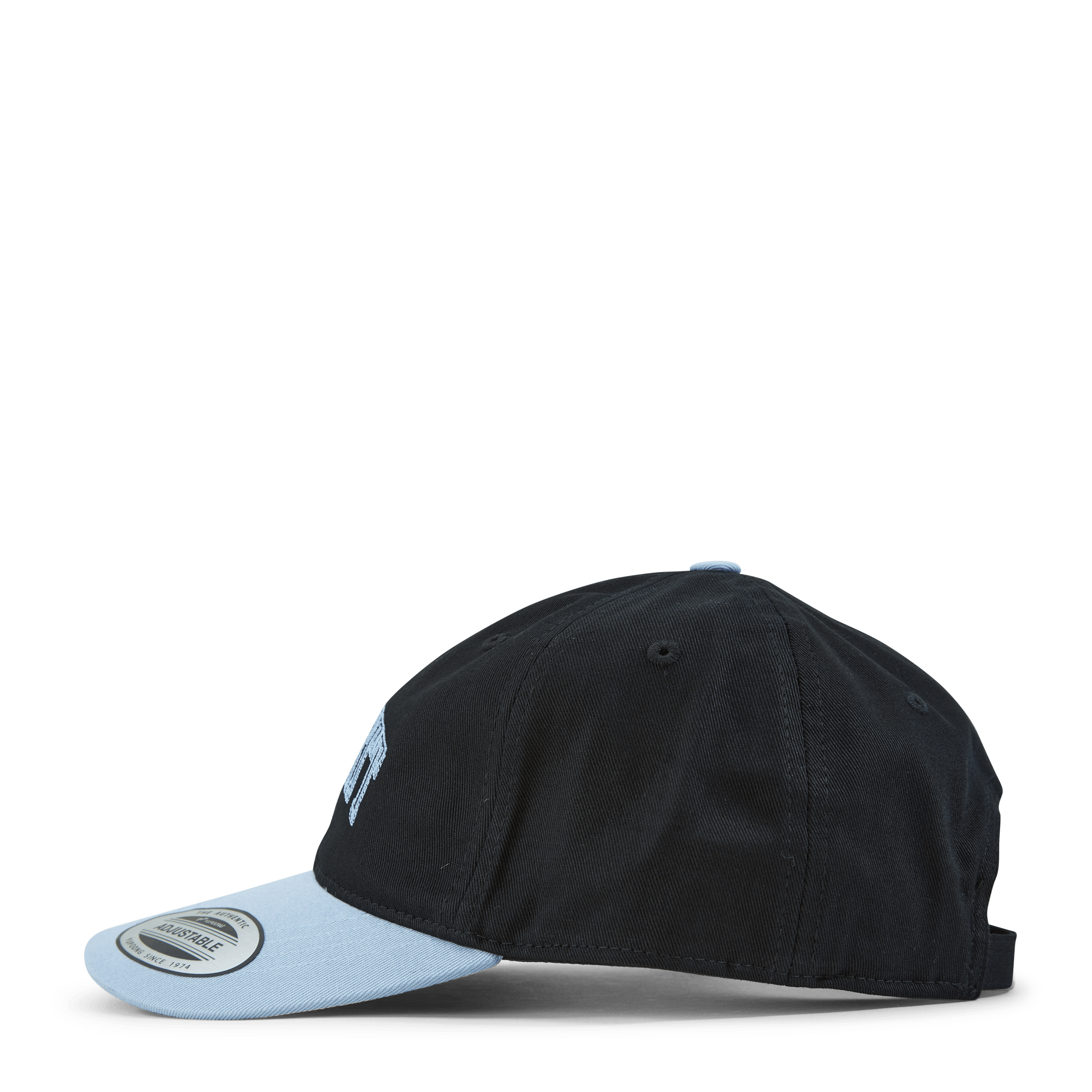 Carhartt WIP Scrawl Script Cap Black / Misty Sky