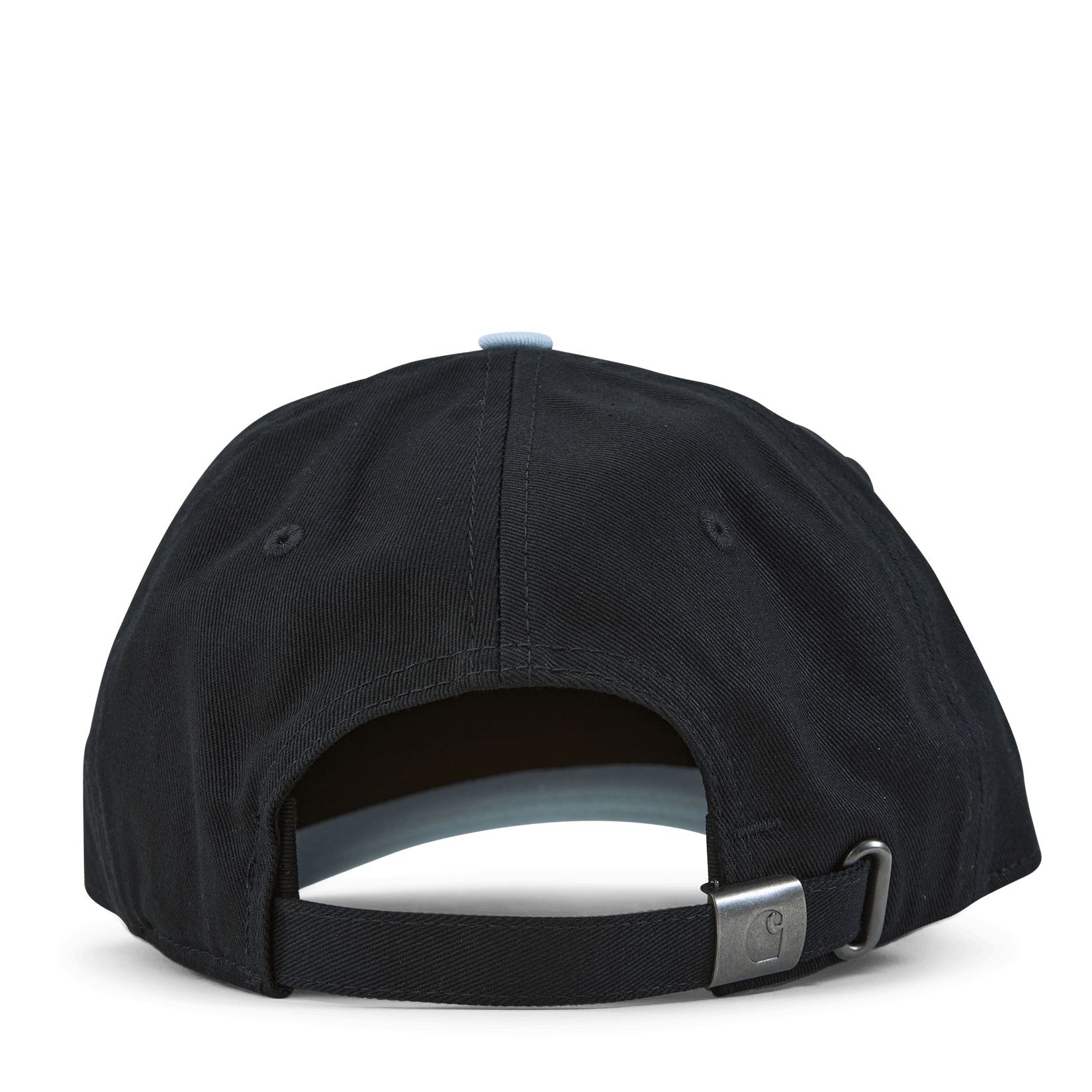 Carhartt WIP Scrawl Script Cap Black / Misty Sky