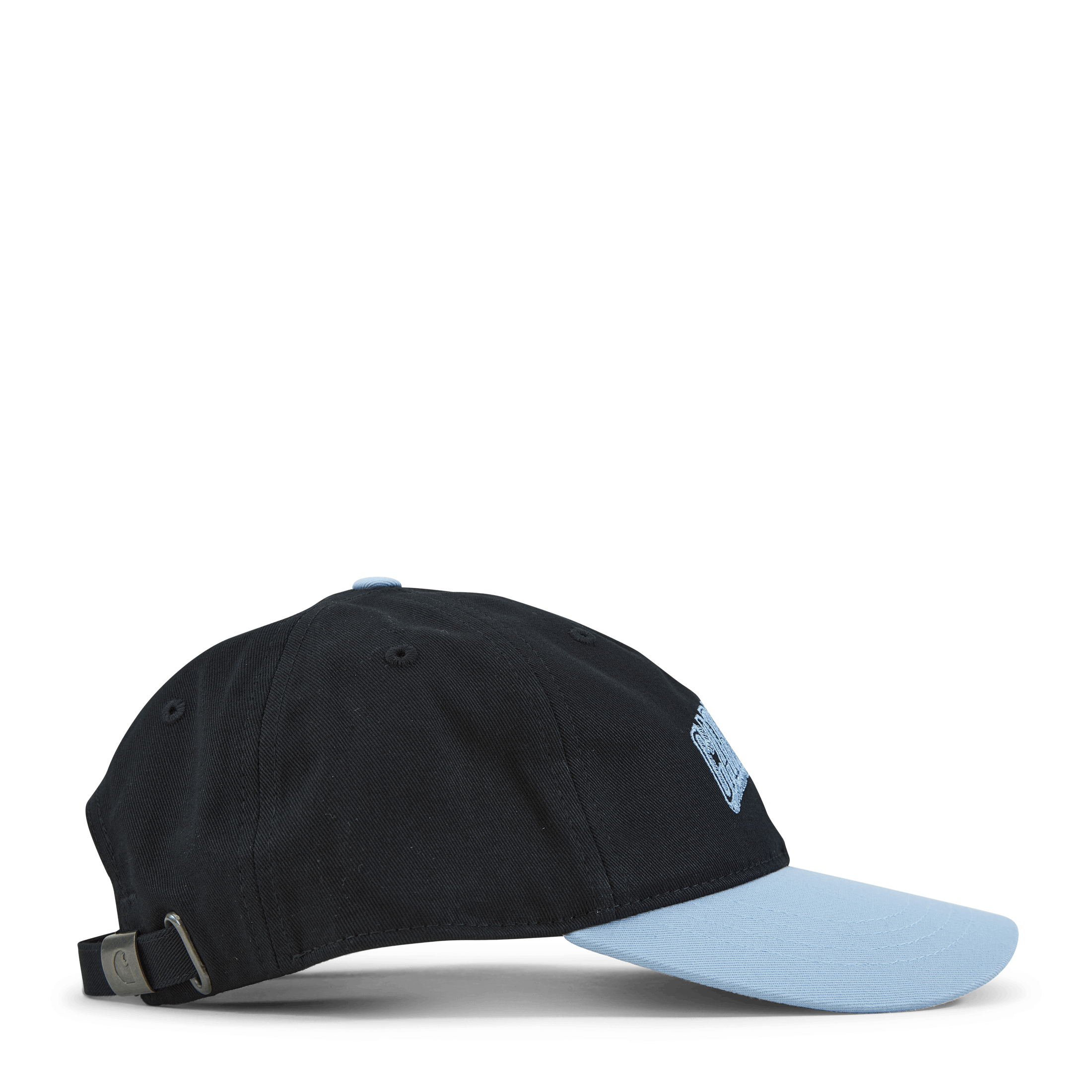 Carhartt WIP Scrawl Script Cap Black / Misty Sky