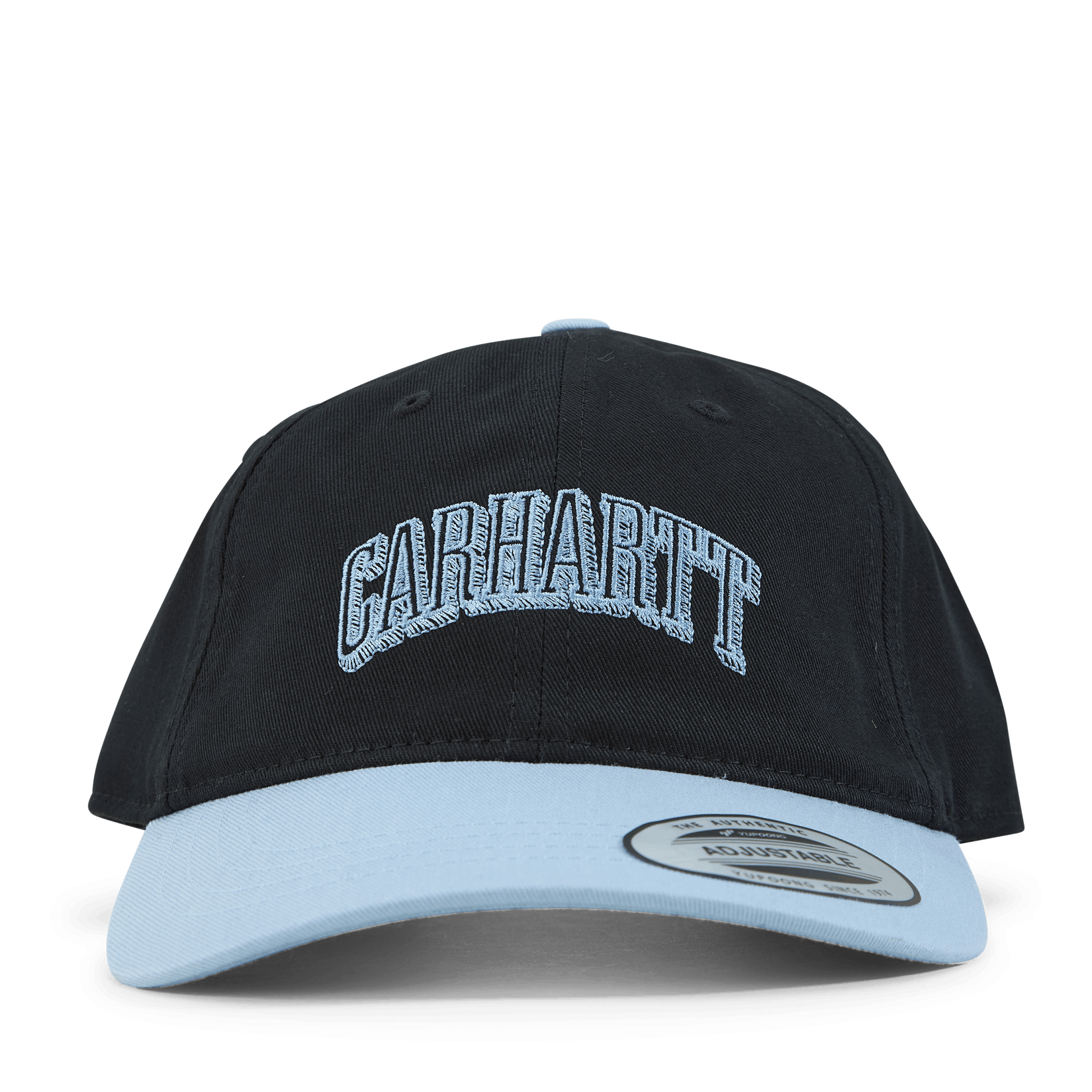 Carhartt WIP Scrawl Script Cap Black / Misty Sky