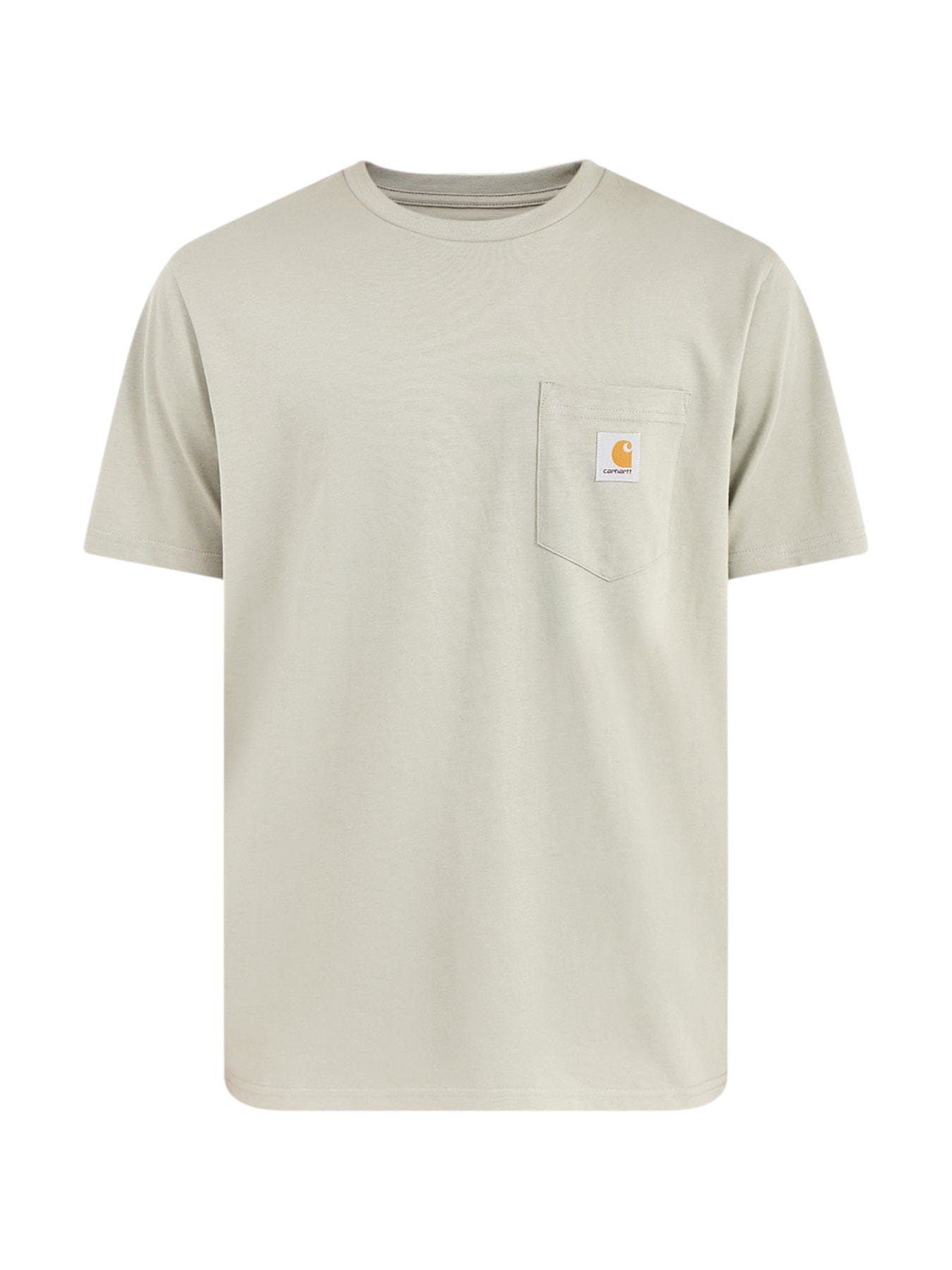 Carhartt WIP Pocket Logo T - Shirt Green