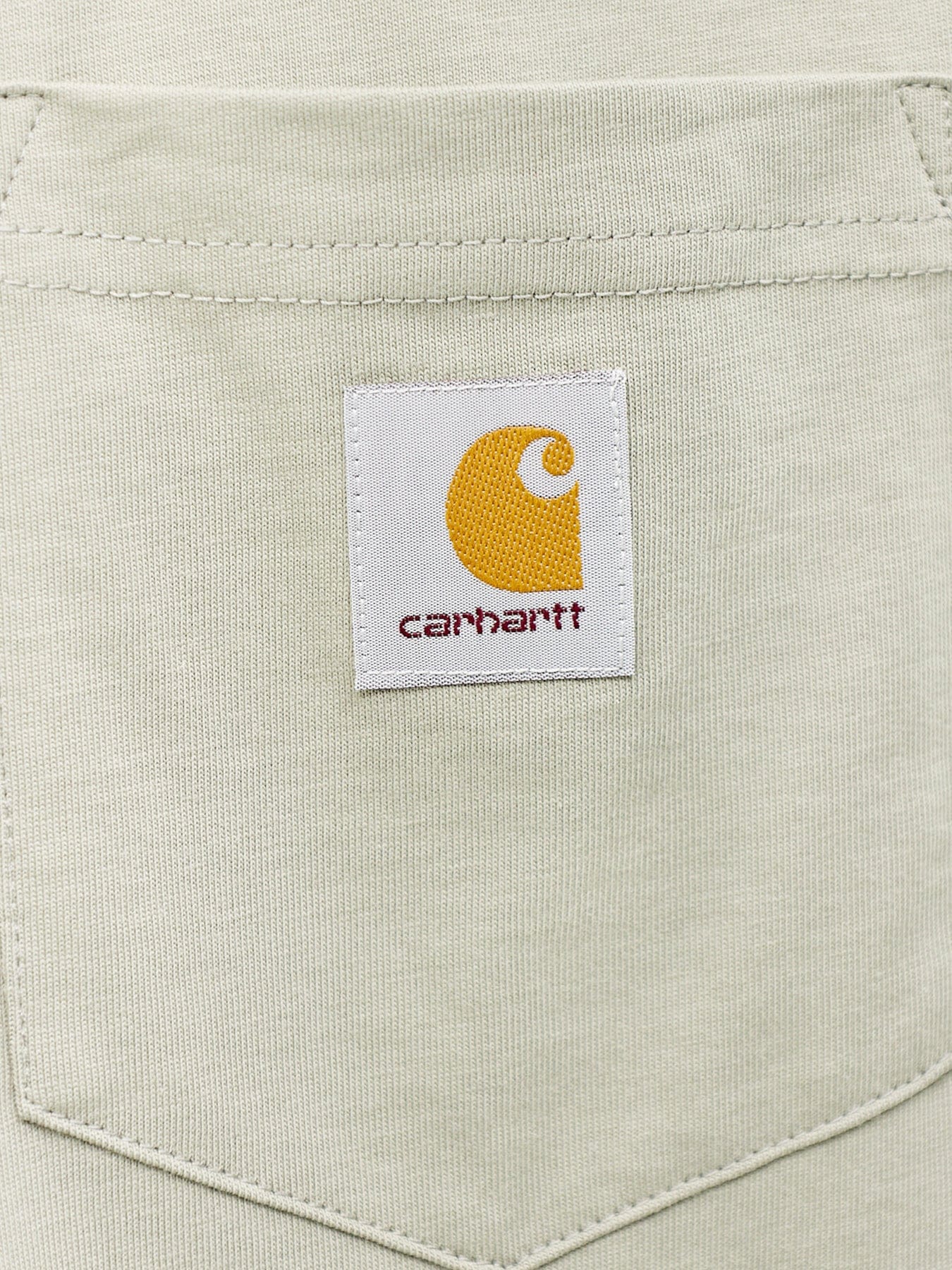 Carhartt WIP Pocket Logo T - Shirt Green