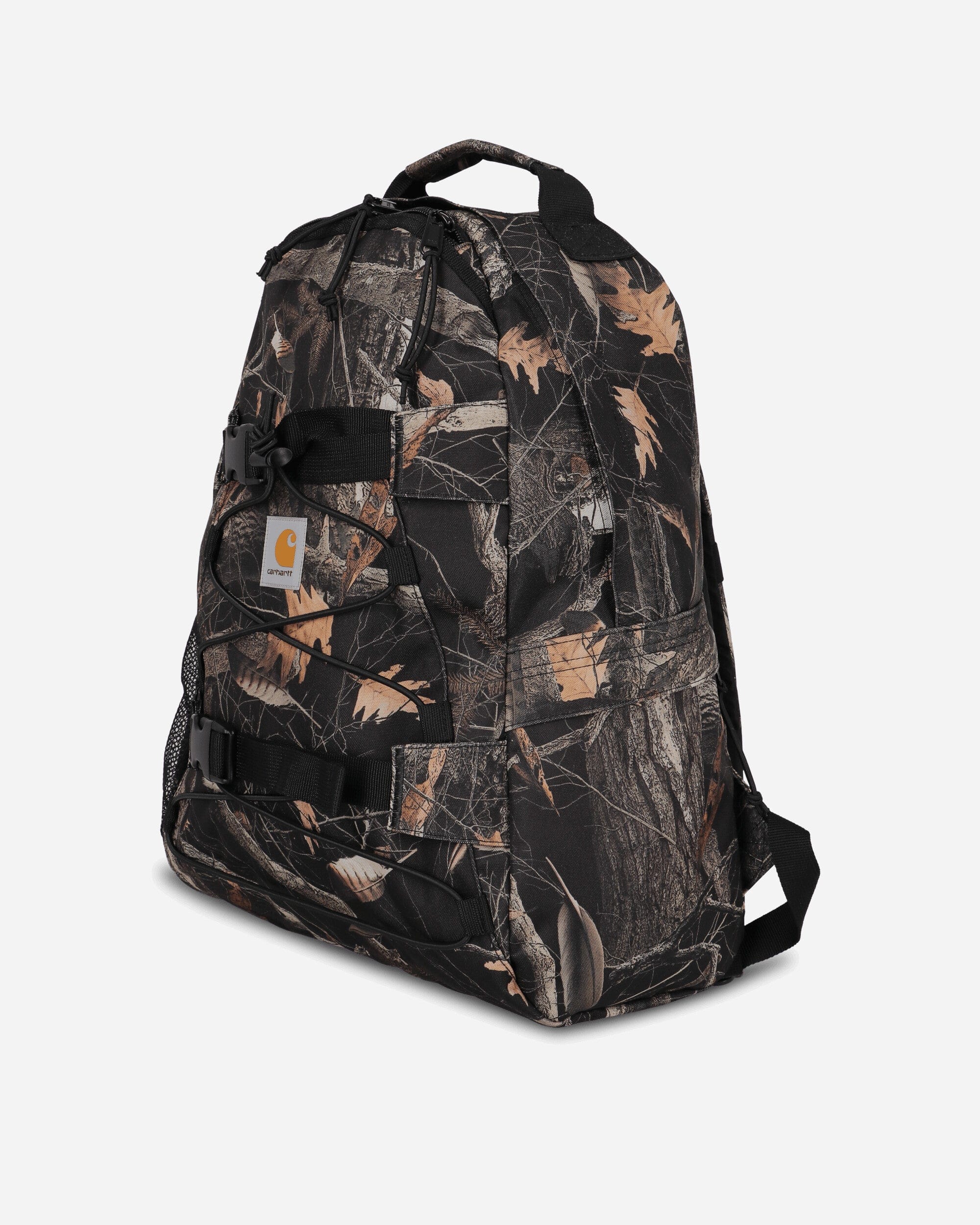 Carhartt WIP Kickflip Backpack Camo Feather Tree / Black