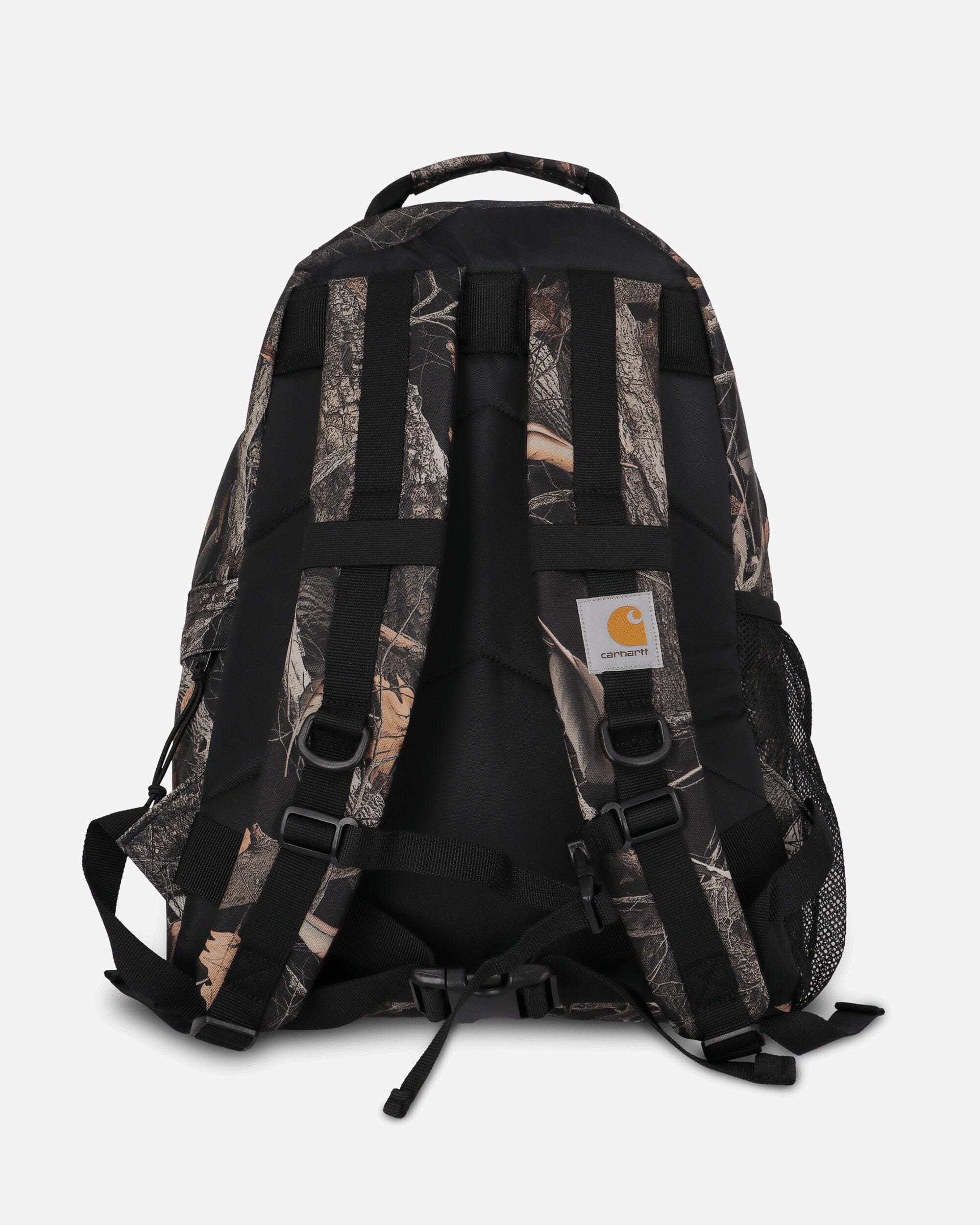 Carhartt WIP Kickflip Backpack Camo Feather Tree / Black