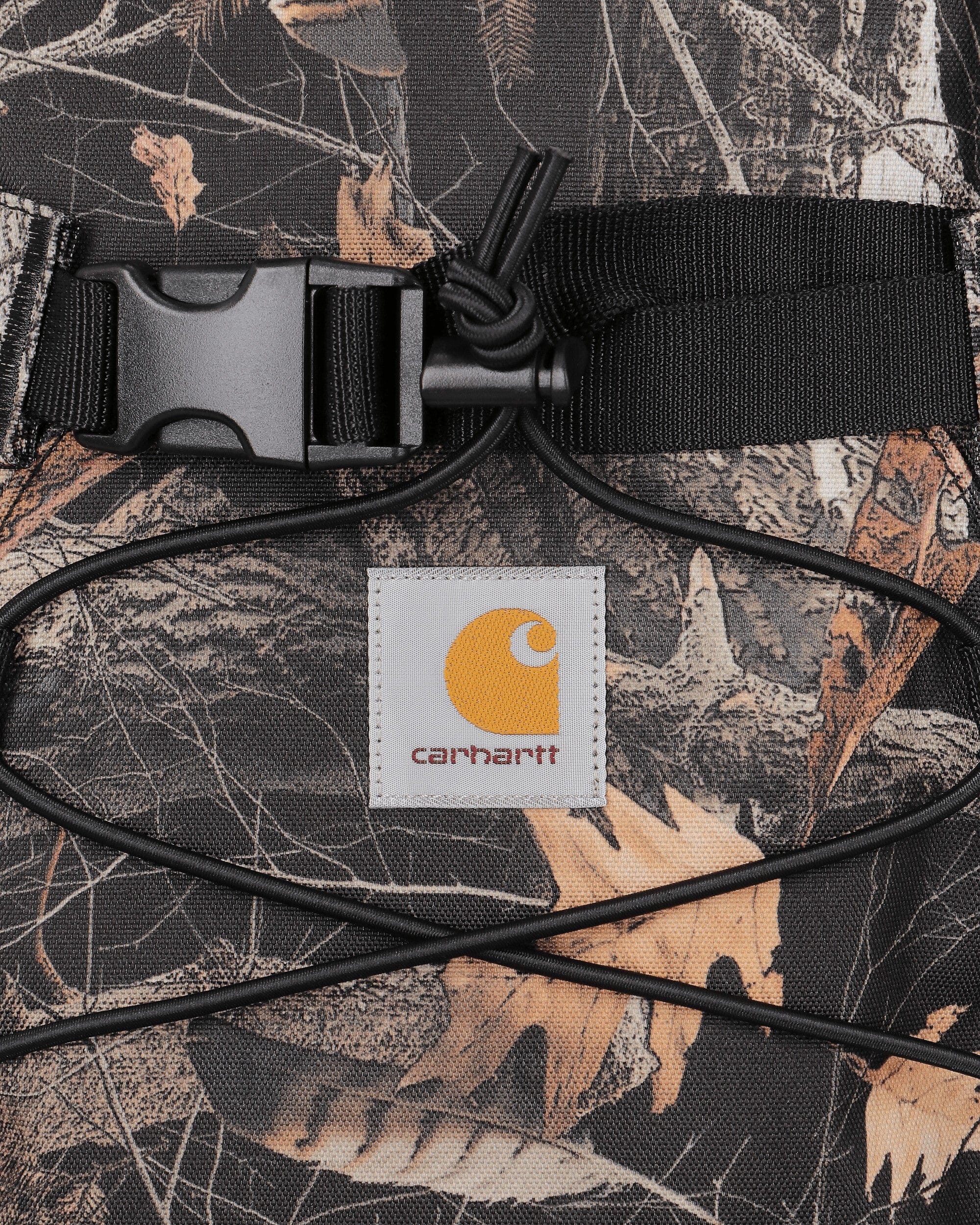 Carhartt WIP Kickflip Backpack Camo Feather Tree / Black