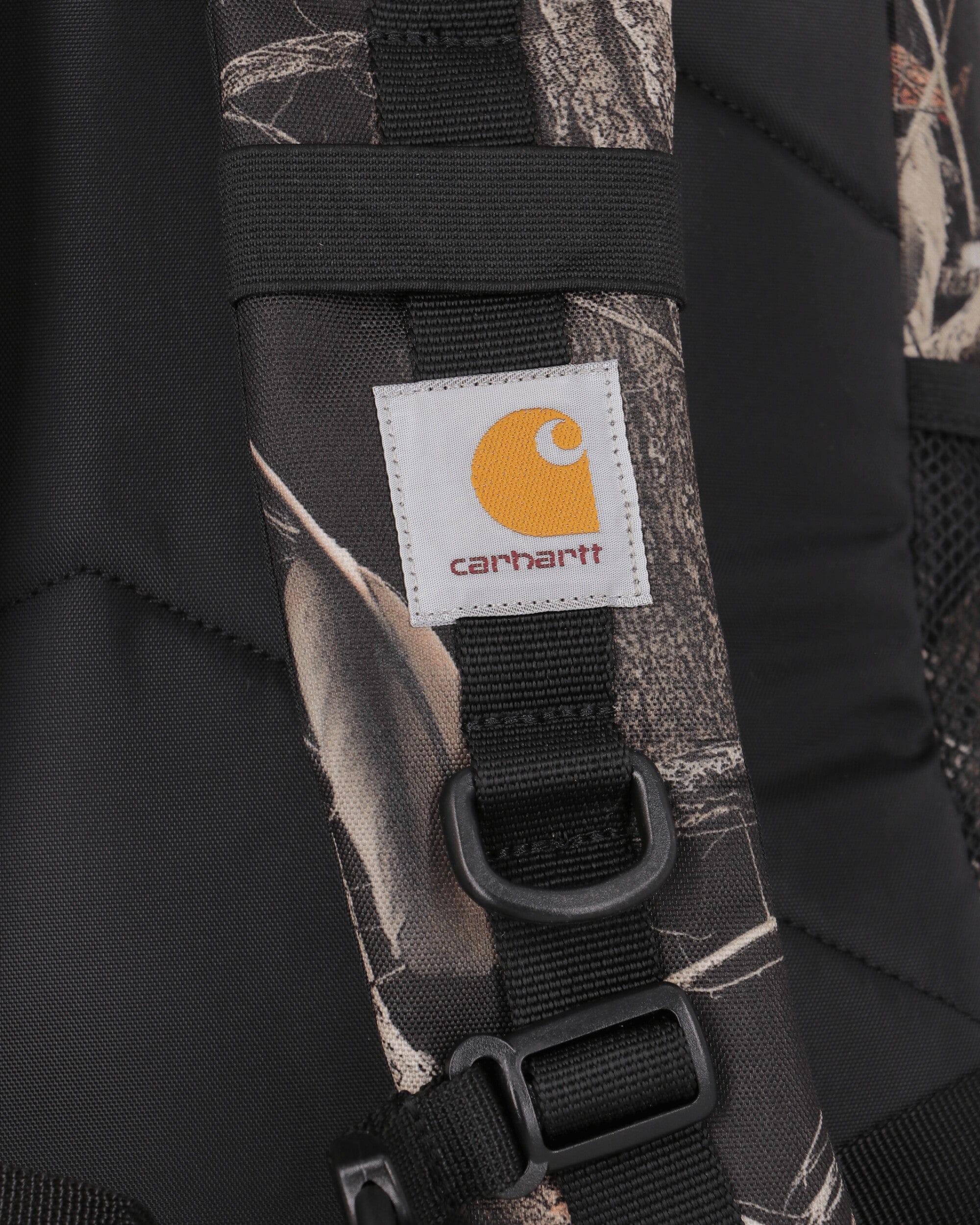 Carhartt WIP Kickflip Backpack Camo Feather Tree / Black