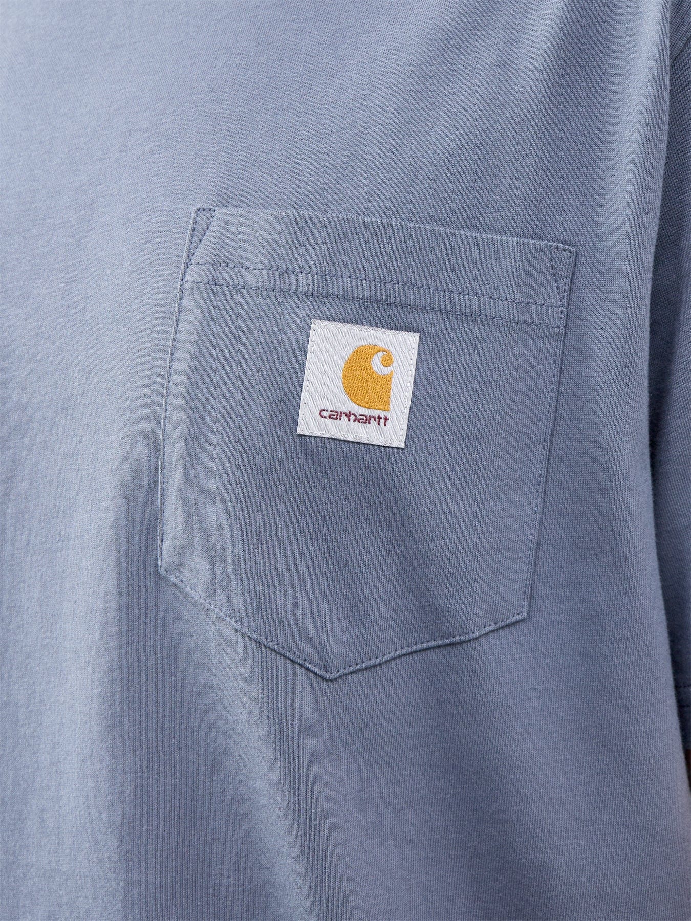 Carhartt WIP Pocket T - Shirt Styx Grey