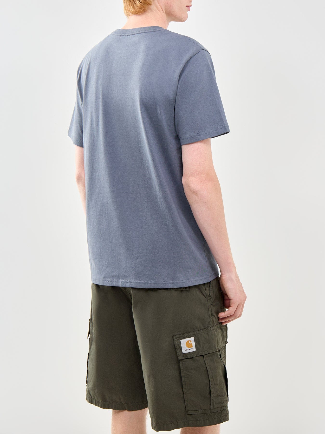 Carhartt WIP Pocket T - Shirt Styx Grey