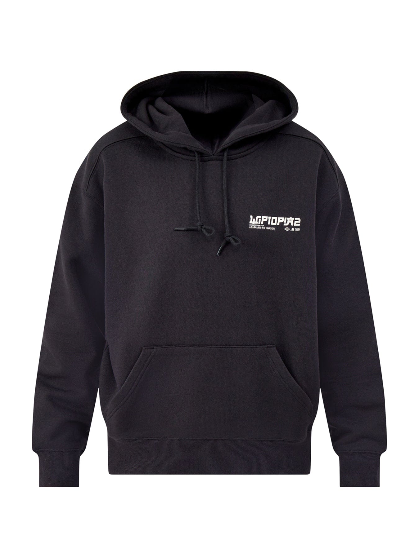Carhartt WIP Wiptopia II Hooded Sweatshirt Black