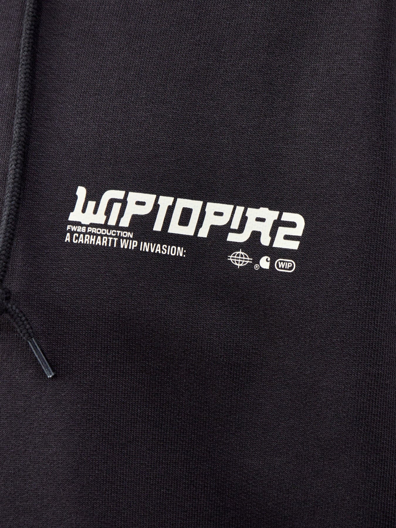 Carhartt WIP Wiptopia II Hooded Sweatshirt Black