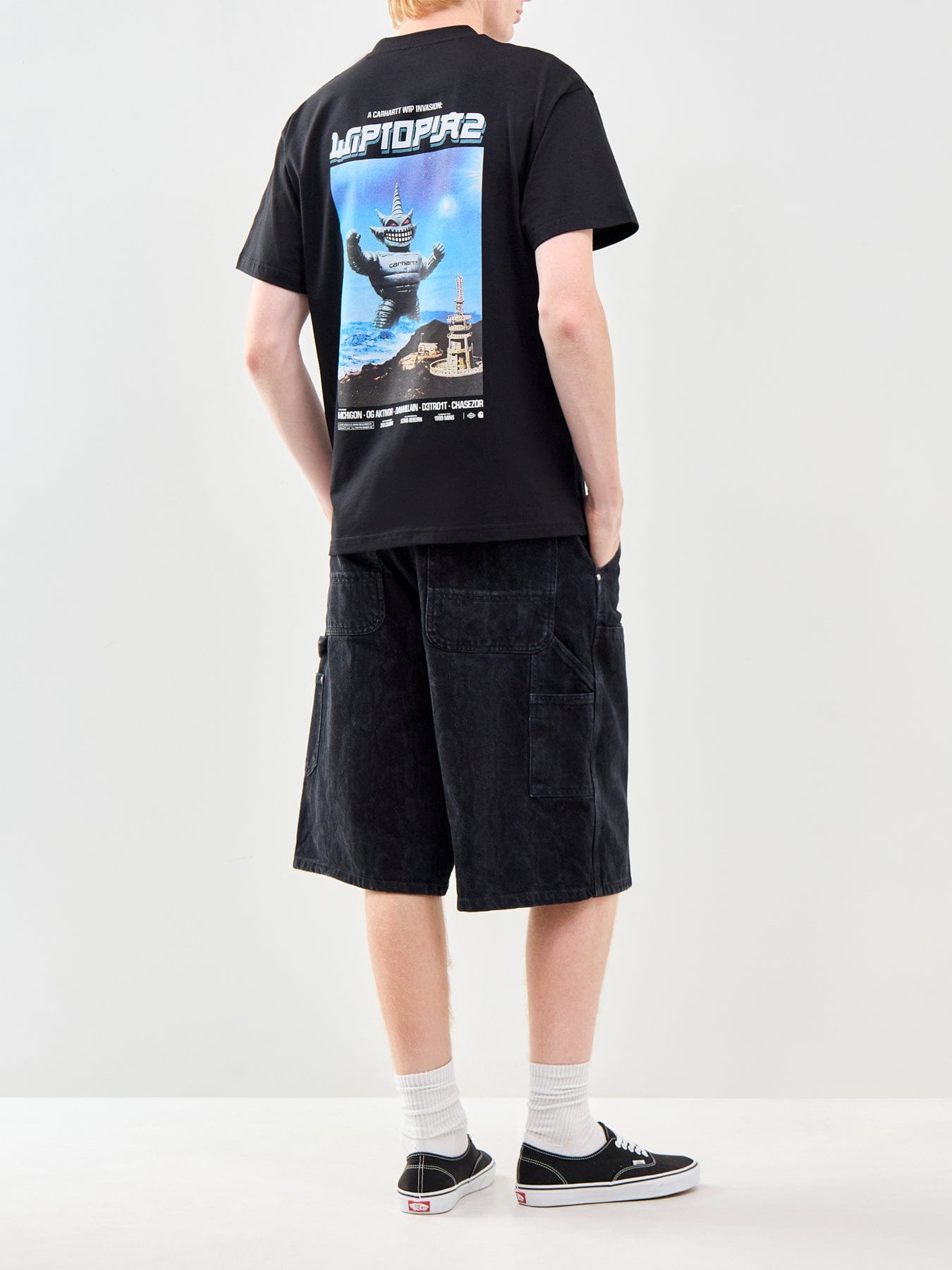 Carhartt WIP Wiptopia II Logo T - Shirt Black