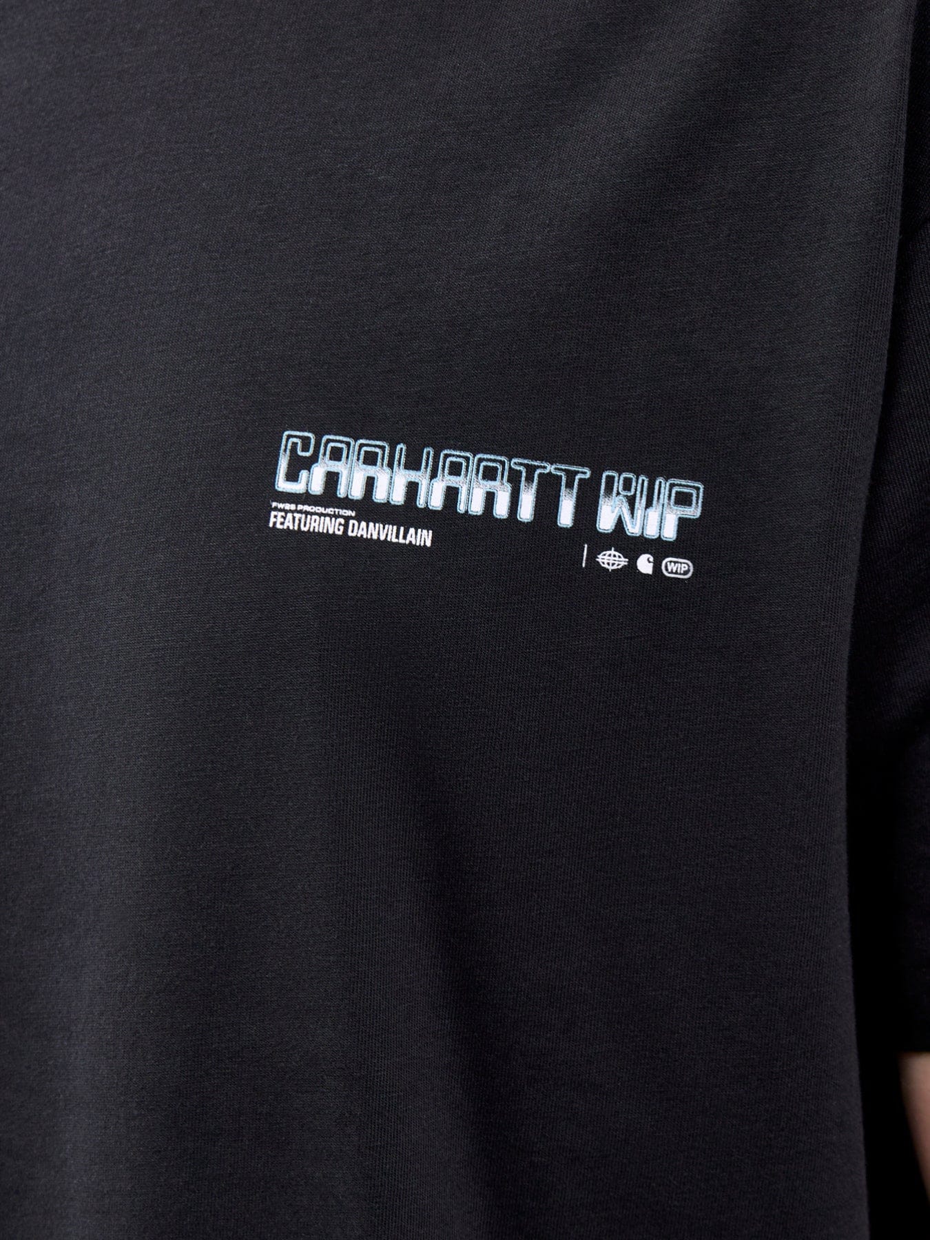 Carhartt WIP Wiptopia II Logo T - Shirt Black