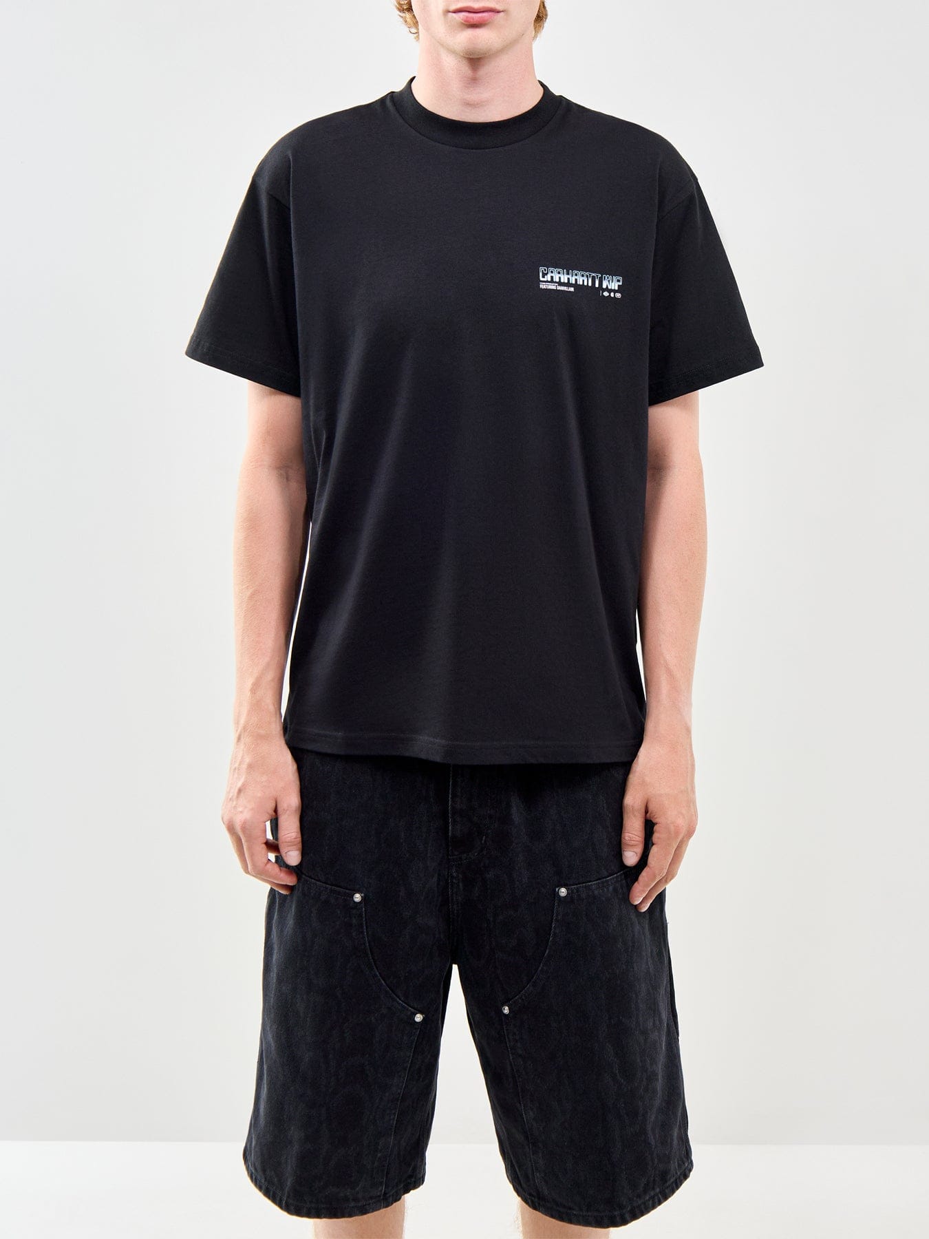Carhartt WIP Wiptopia II Logo T - Shirt Black