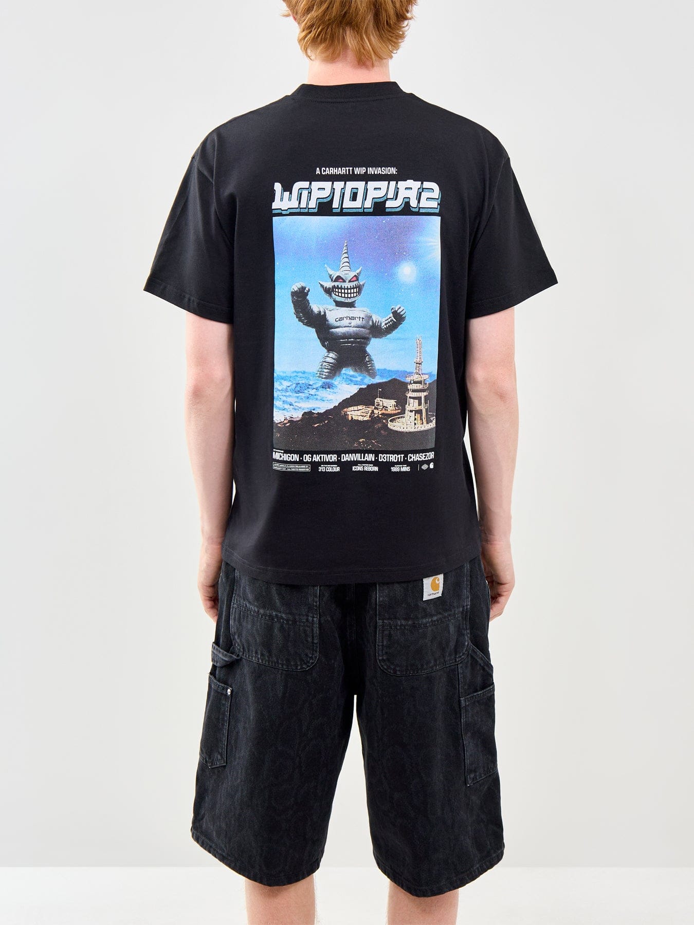 Carhartt WIP Wiptopia II Logo T - Shirt Black
