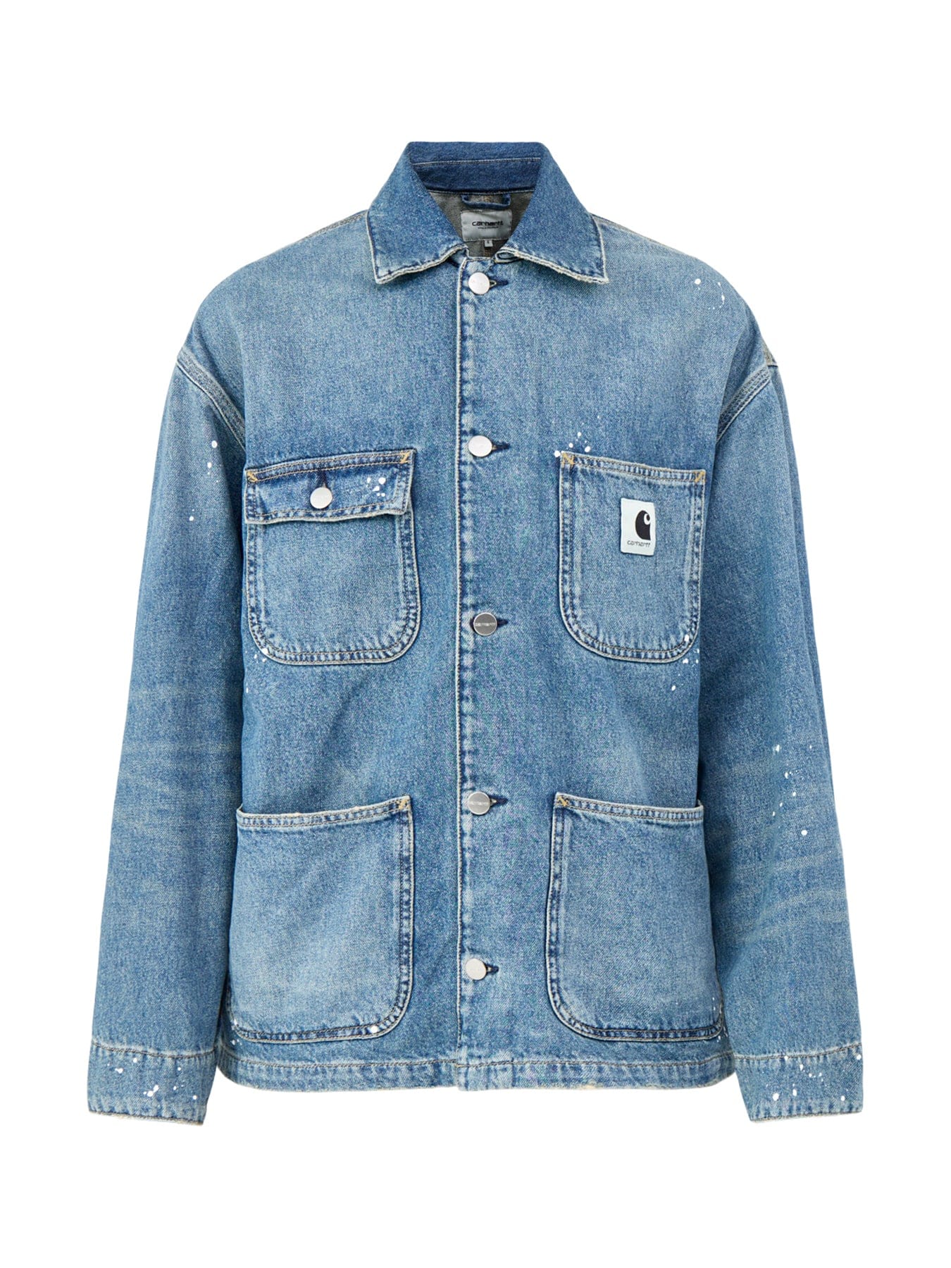 Carhartt WIP Michigan Denim Coat Blue