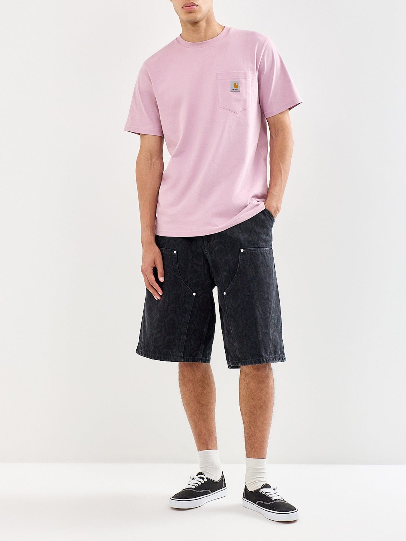Carhartt WIP Pocket T - Shirt Pink