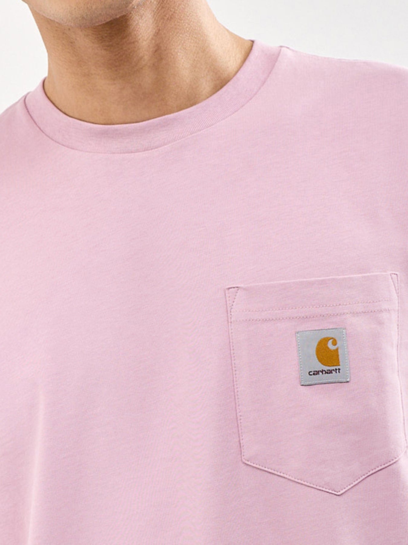 Carhartt WIP Pocket T - Shirt Pink