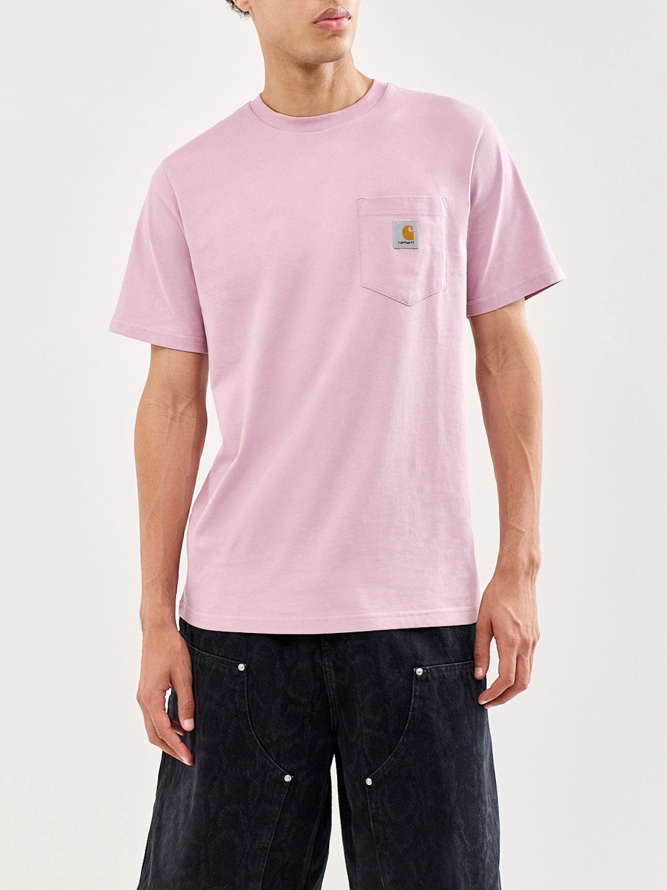 Carhartt WIP Pocket T - Shirt Pink