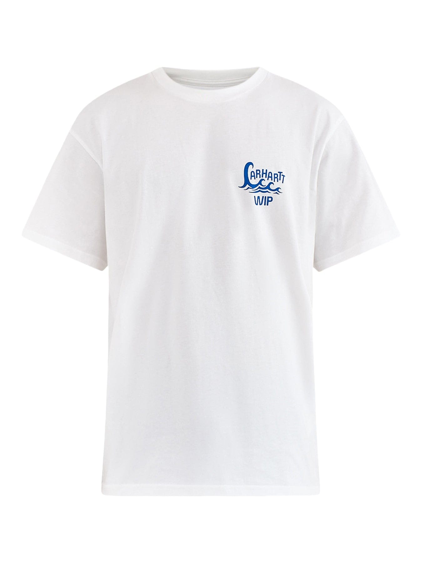 Carhartt WIP Waves T - Shirt White