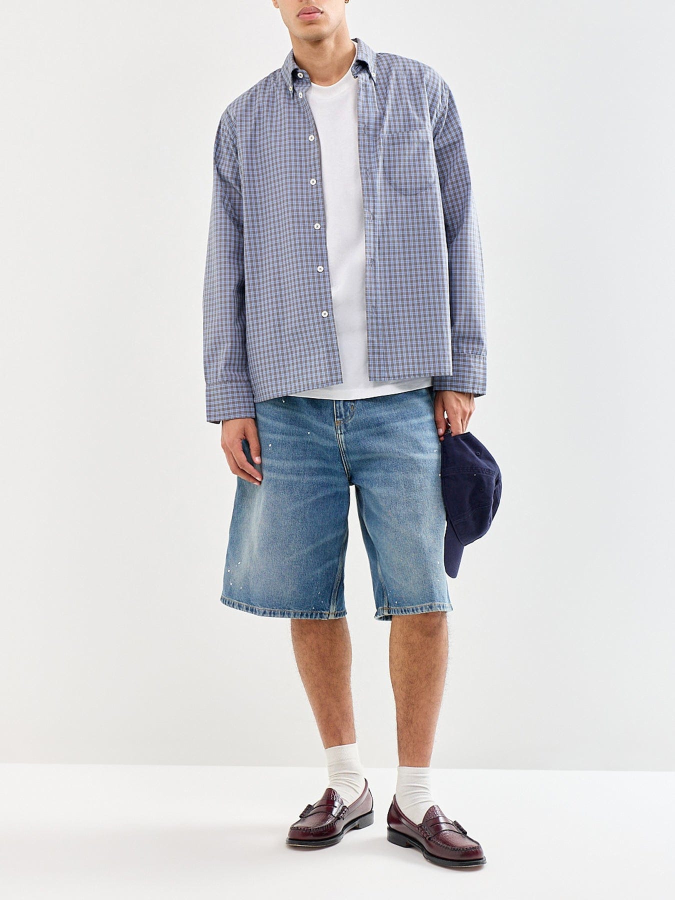 Carhartt WIP Waves T - Shirt White
