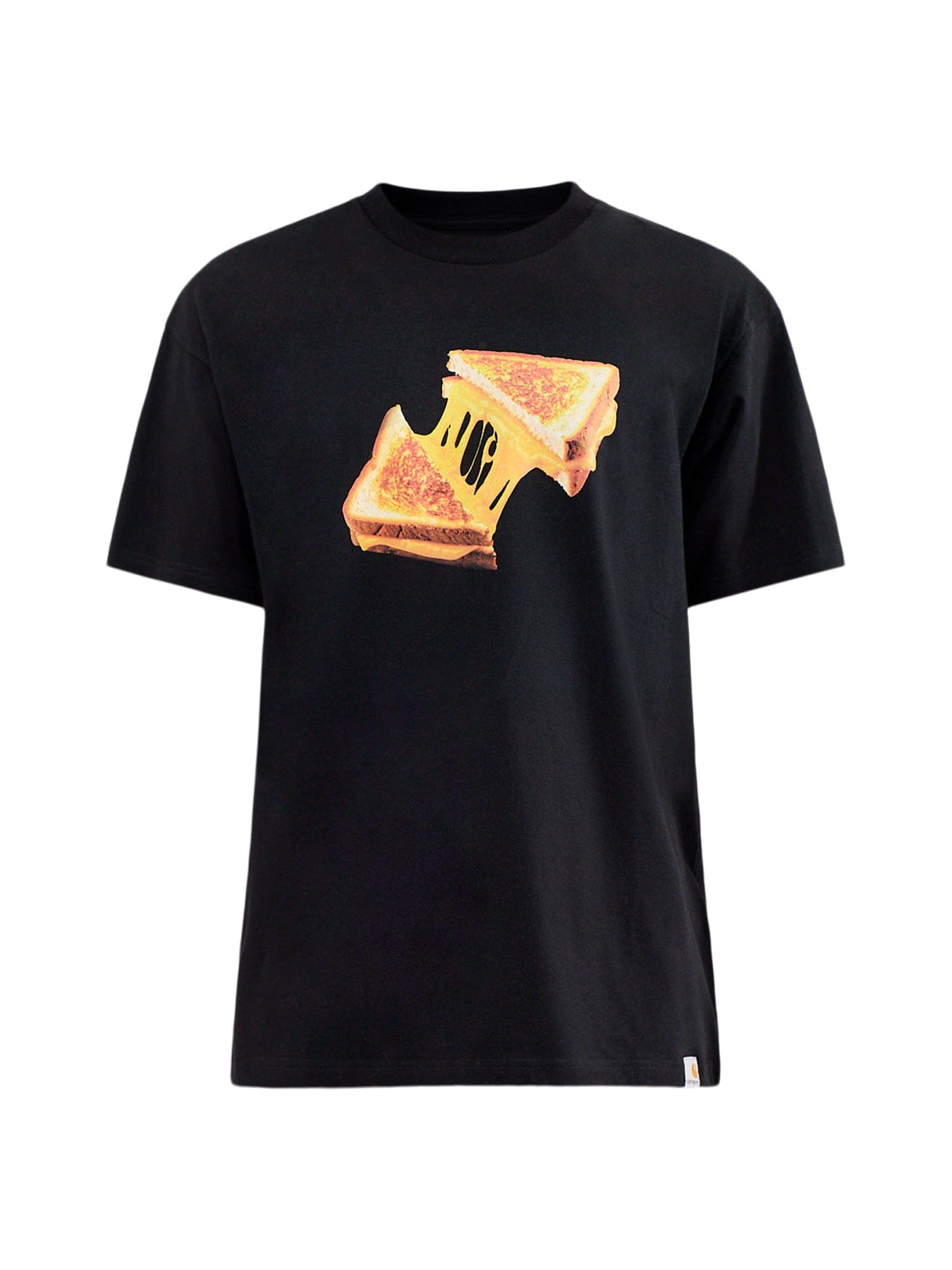 Carhartt WIP Cheese Toast T - Shirt Black