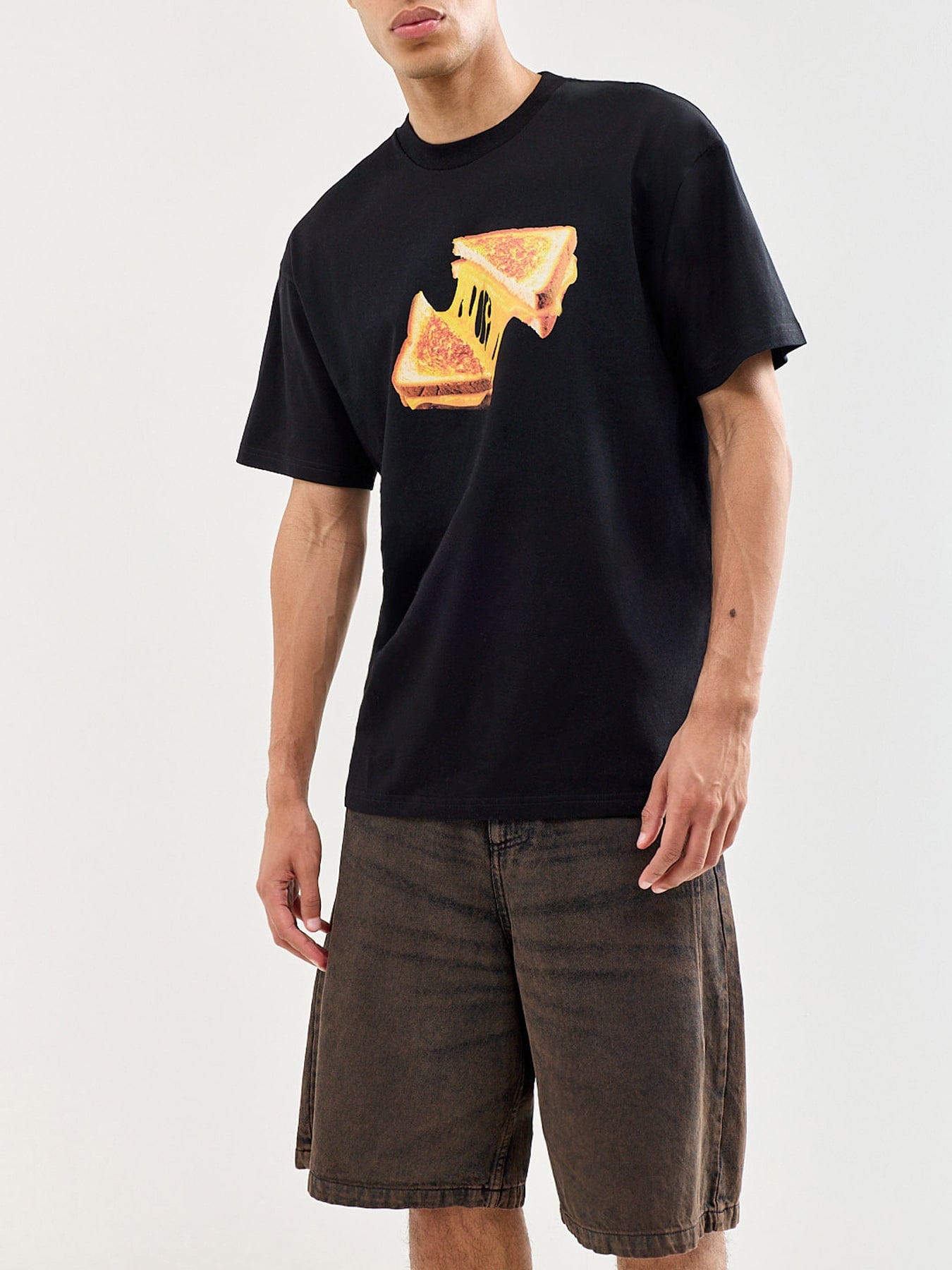 Carhartt WIP Cheese Toast T - Shirt Black