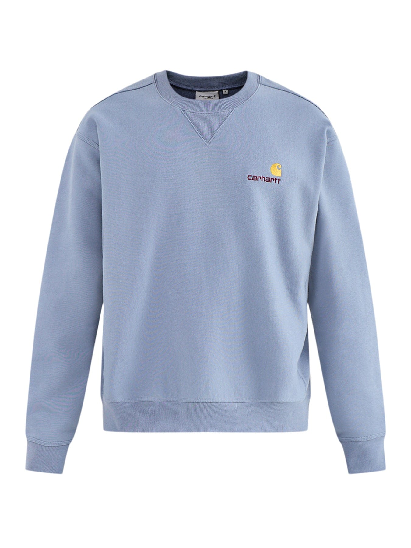 Carhartt WIP American Script Sweatshirt Blue