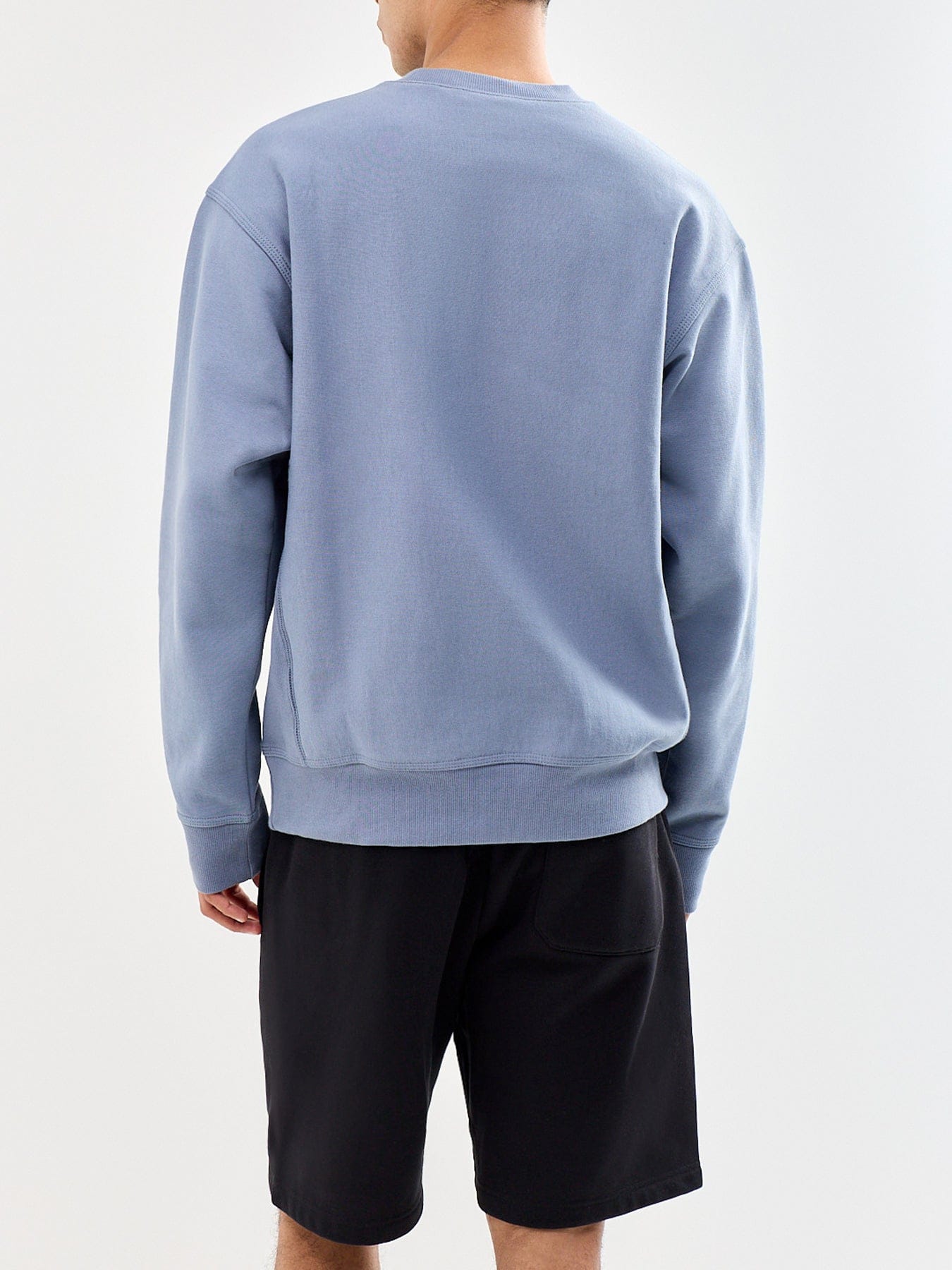 Carhartt WIP American Script Sweatshirt Blue
