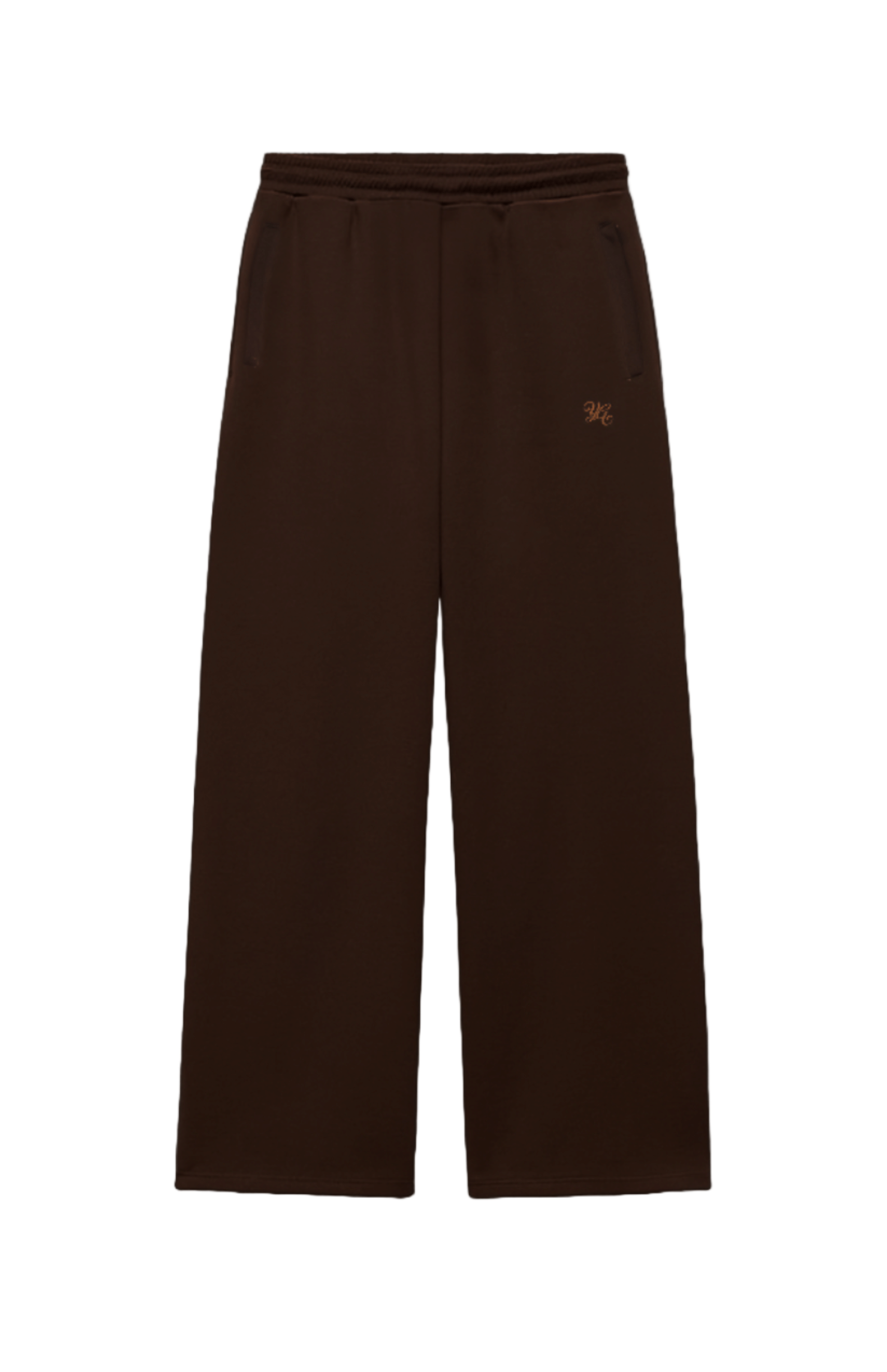 Young Grandpa FLARED SWEATPANTS - MOCHA