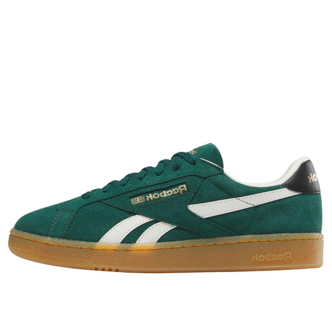 Reebok CLUB C GROUND UK COLLEGIATE GREEN