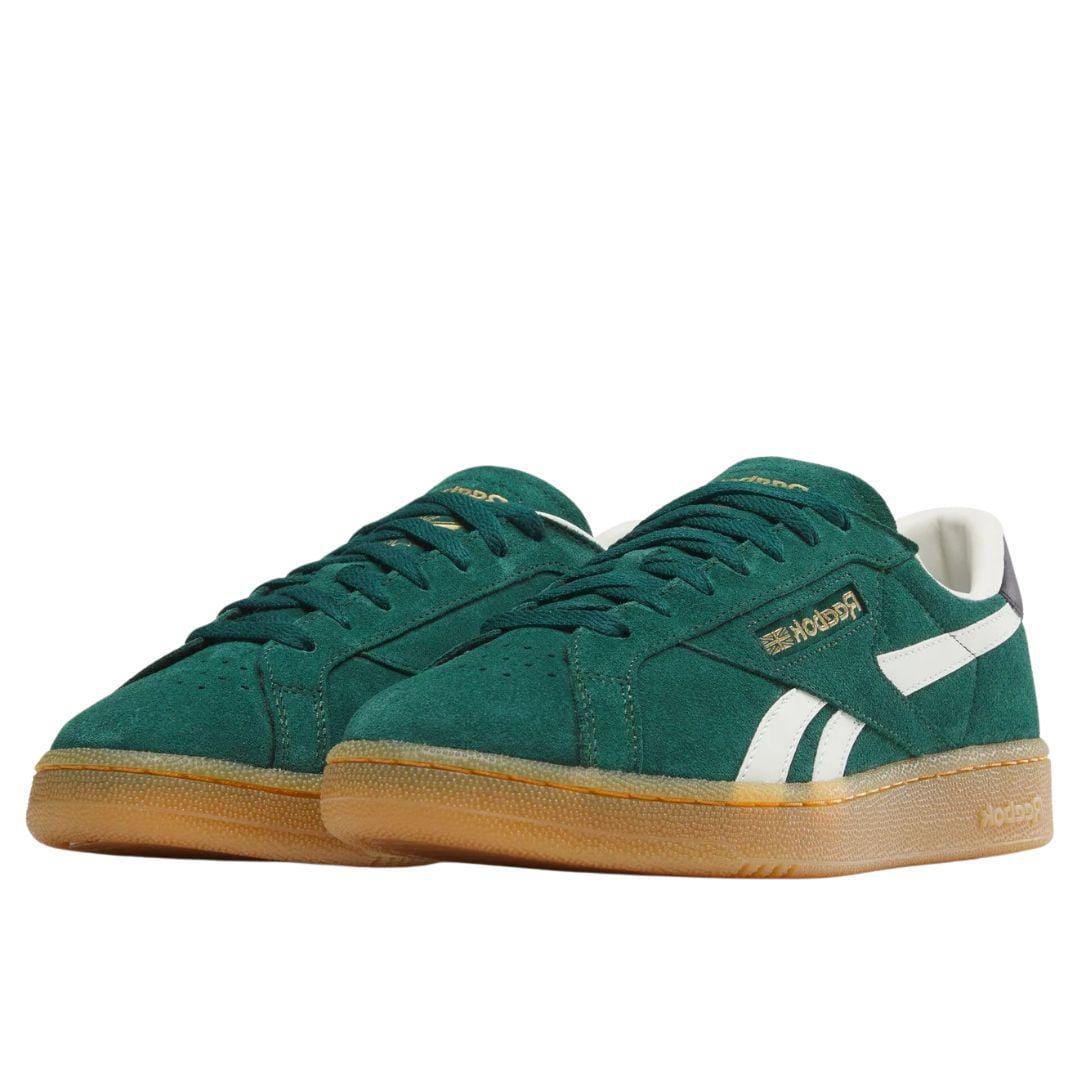 Reebok CLUB C GROUND UK COLLEGIATE GREEN