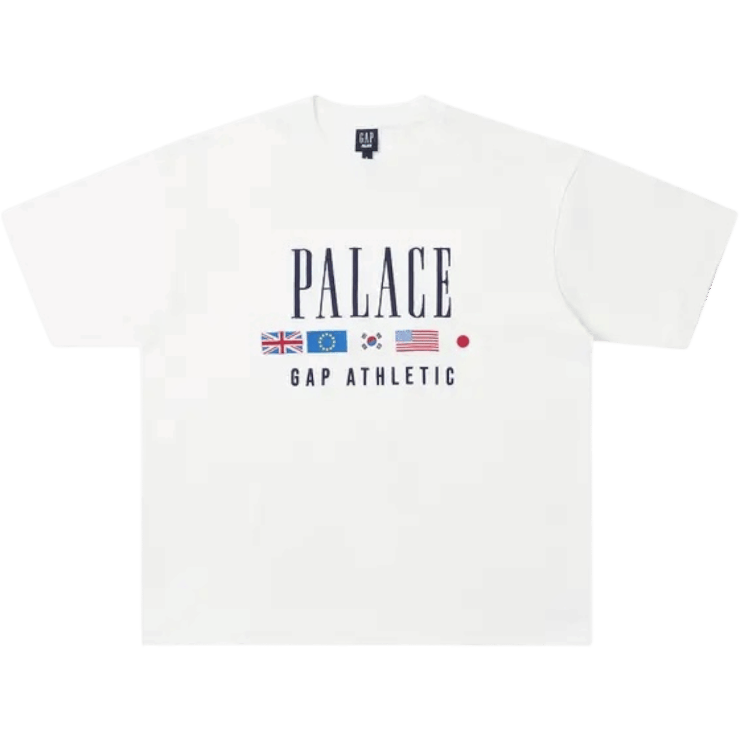 Palace x Gap Heavy Jersey T - Shirt White (SS24)