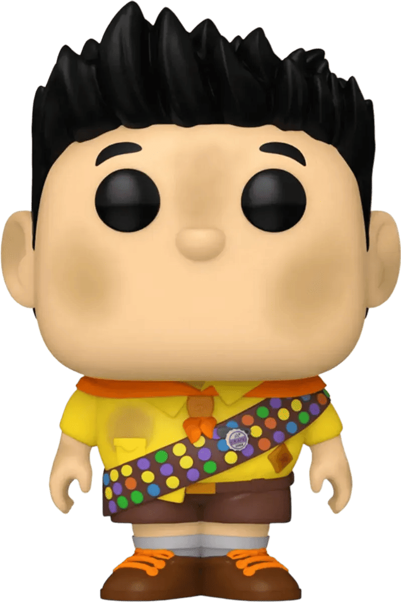 Funko Up (2009) - Russel with Sash US Exclusive Pop! Vinyl [RS]